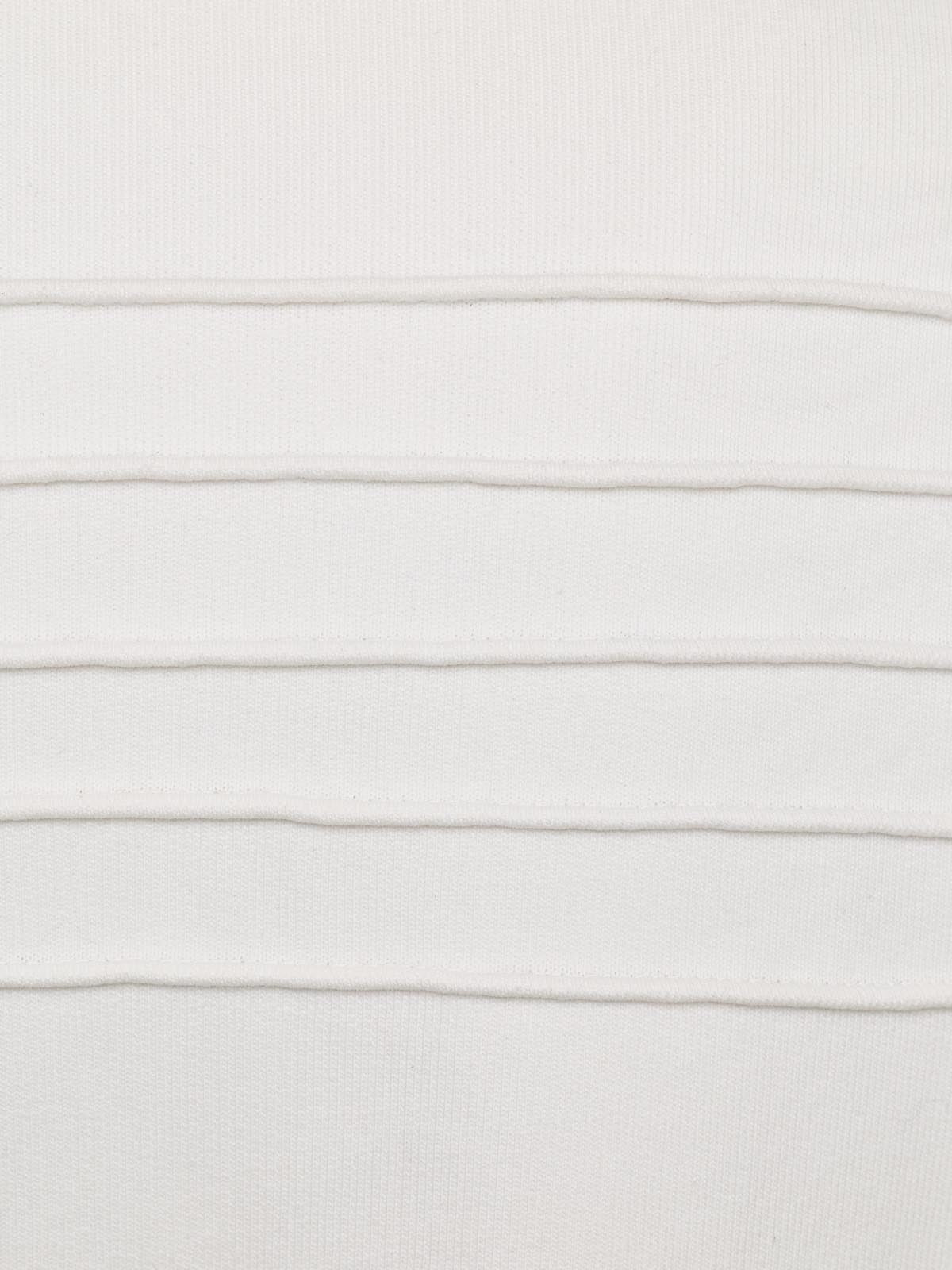 BLUZA ROZPINANA PIN OFF-WHITE