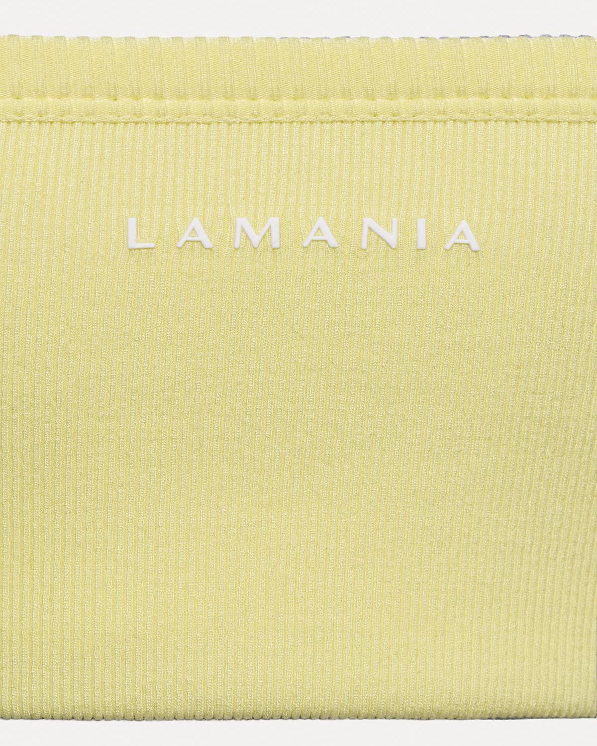 TOP NERI PASTEL YELLOW