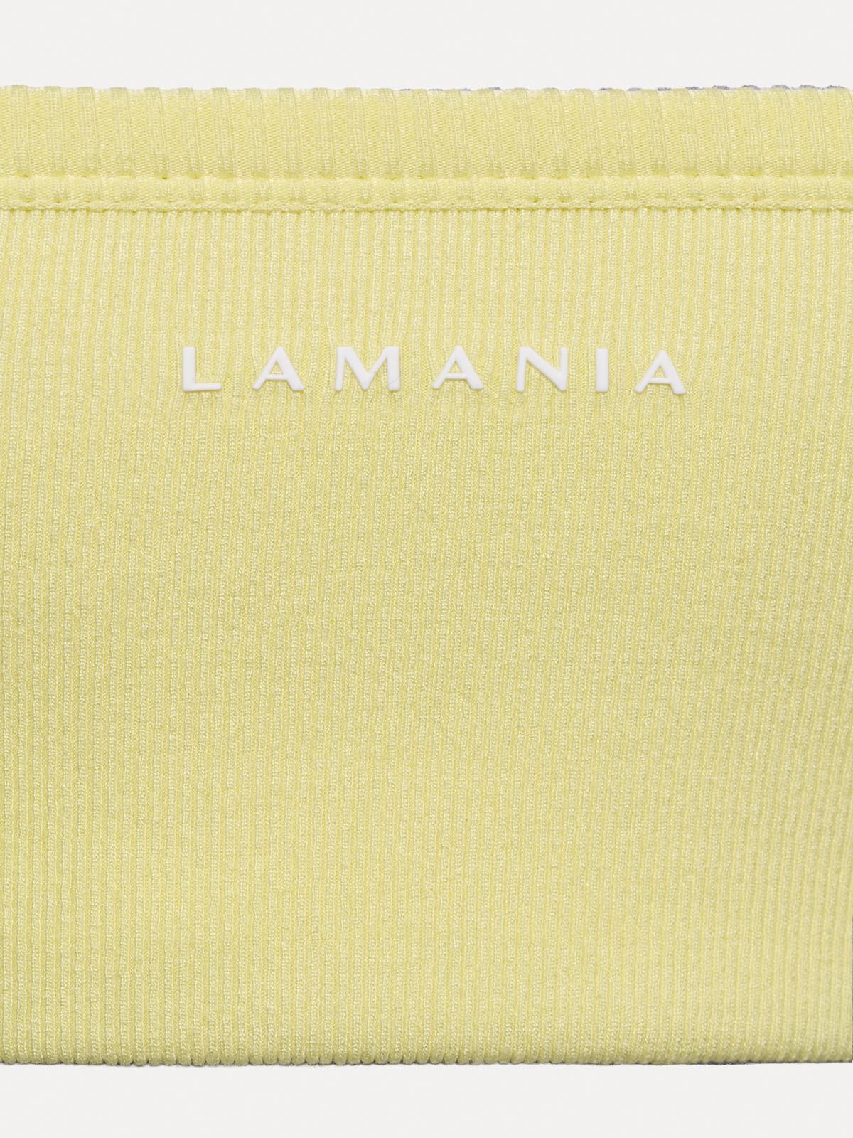 TOP NERI PASTEL YELLOW