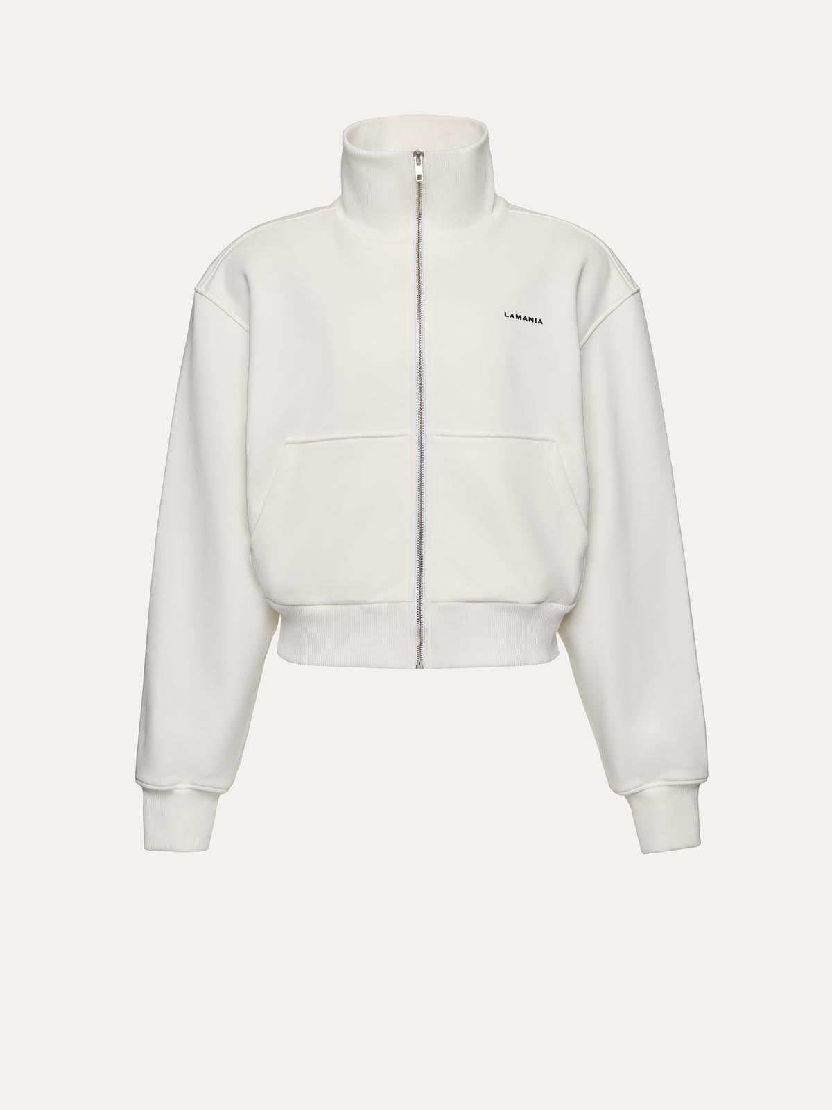 BLUZA ROZPINANA PIN OFF-WHITE