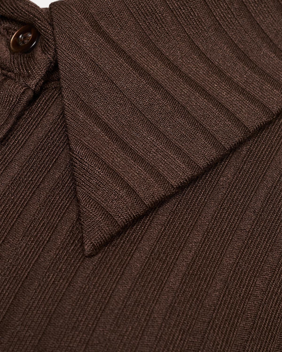 BLUZKA POLO LESLEE DARK CHOCOLATE