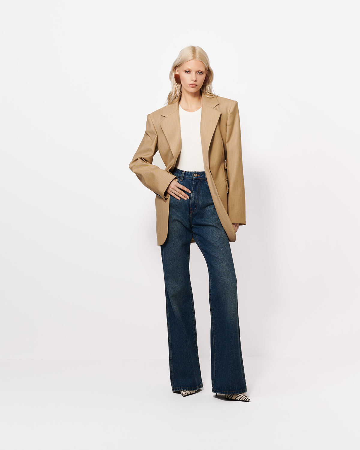 MARYNARKA NULLA BEIGE
