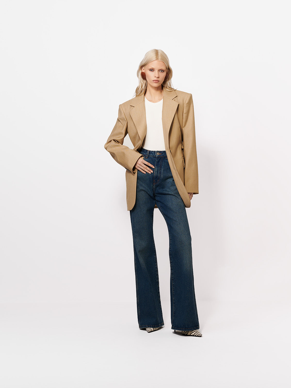 MARYNARKA NULLA BEIGE