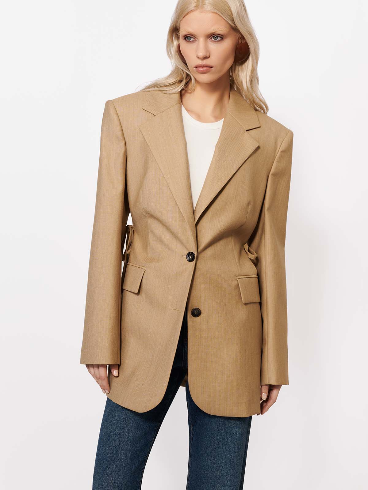 MARYNARKA NULLA BEIGE