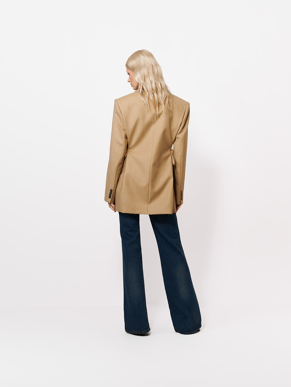 MARYNARKA NULLA BEIGE
