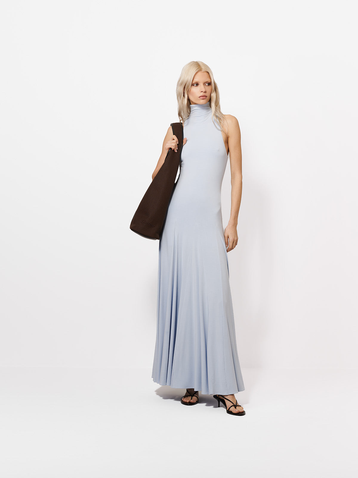 SUKIENKA LILYA PEARL BLUE