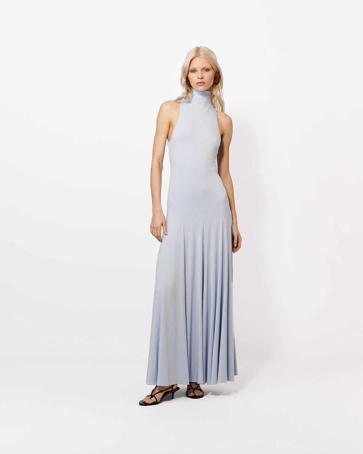 SUKIENKA LILYA PEARL BLUE