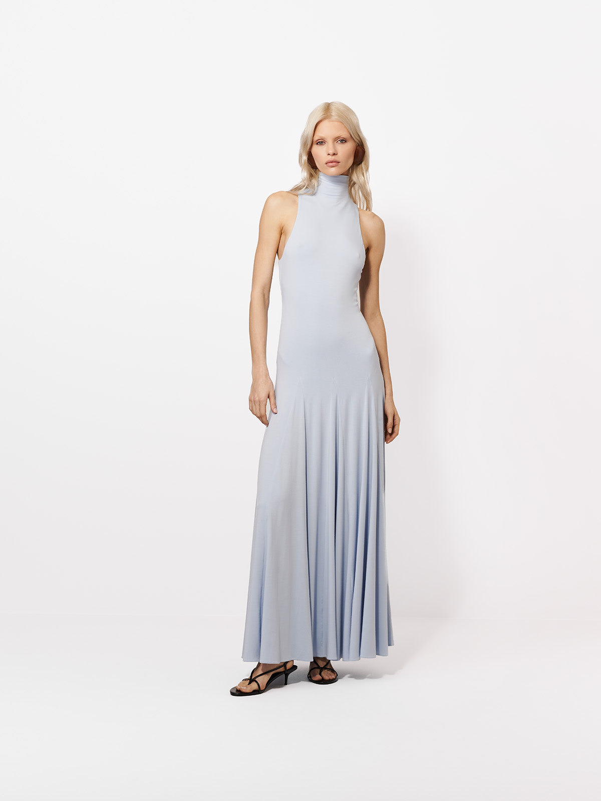 SUKIENKA LILYA PEARL BLUE
