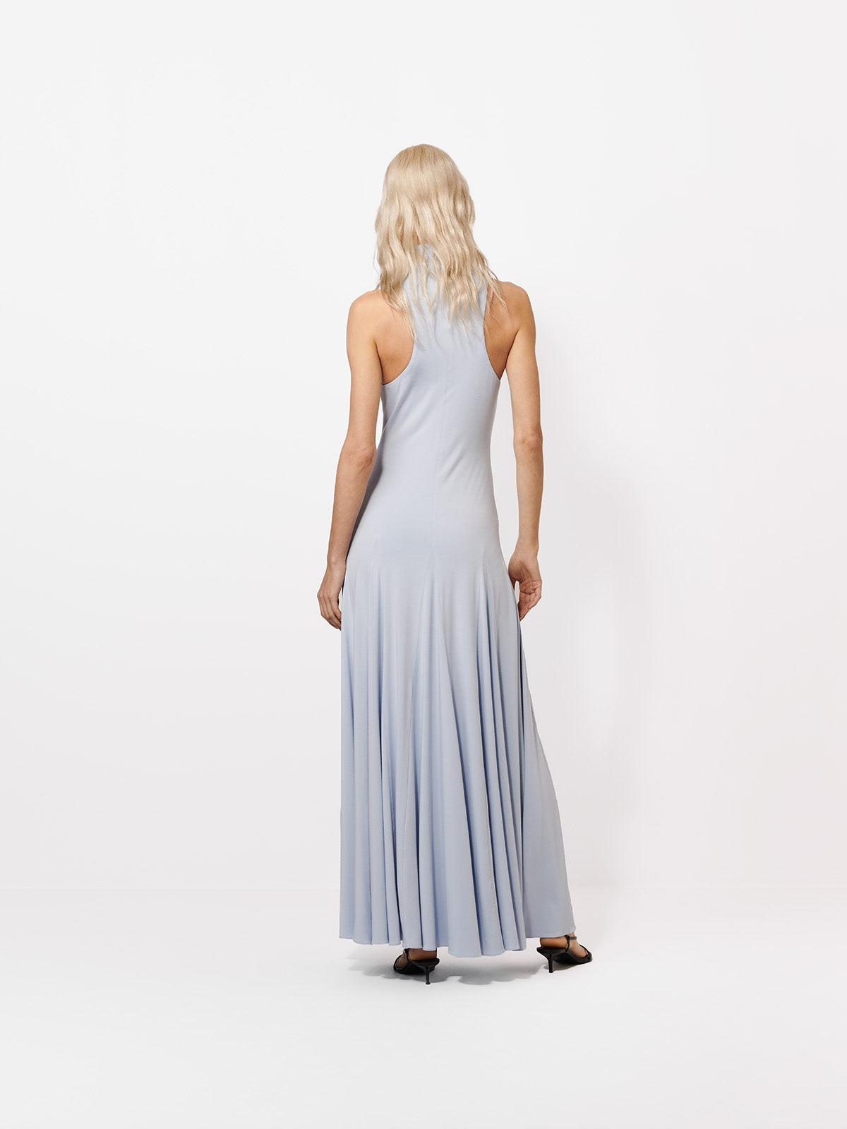 SUKIENKA LILYA PEARL BLUE