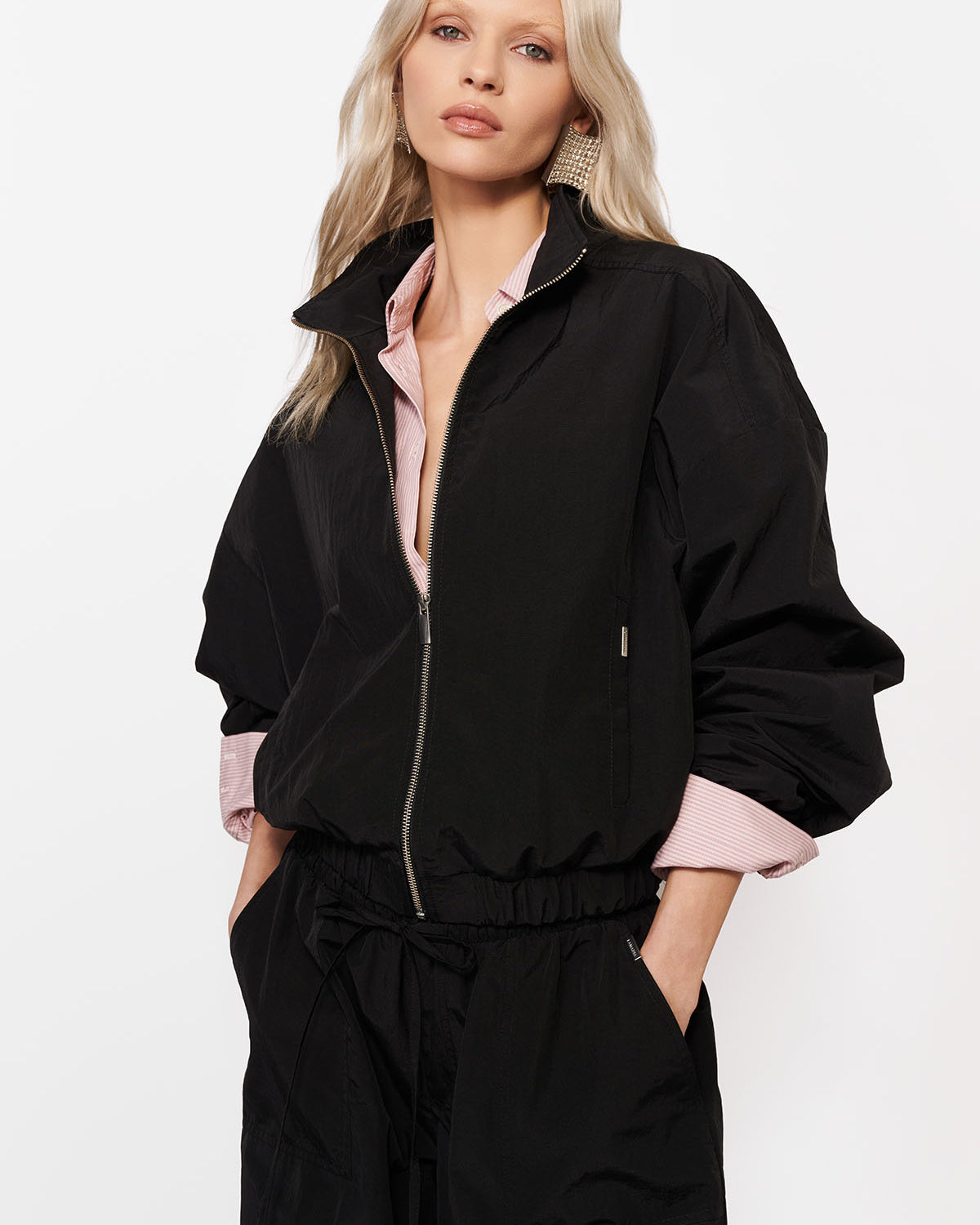 KURTKA HAILEY BLACK