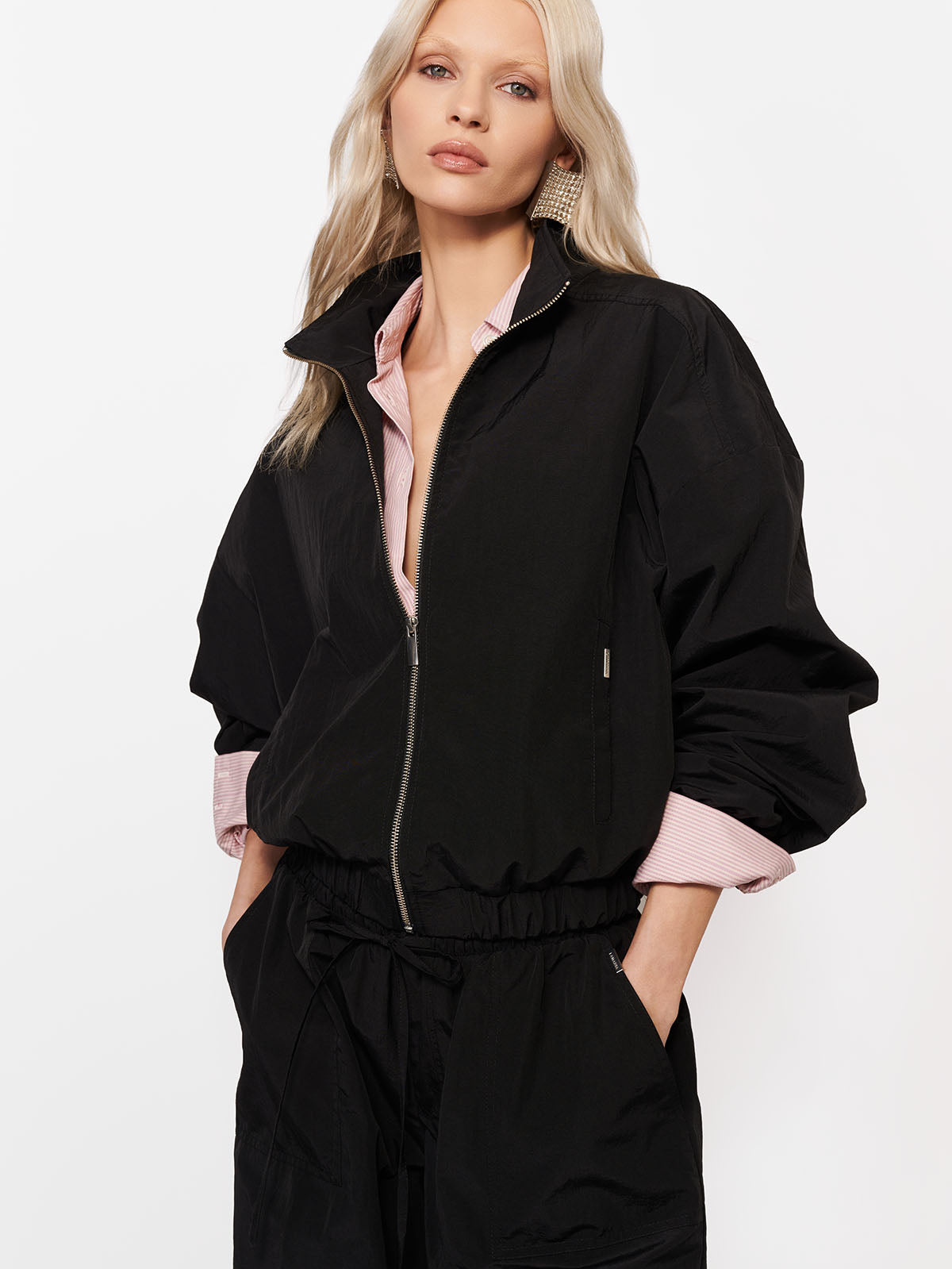 KURTKA HAILEY BLACK