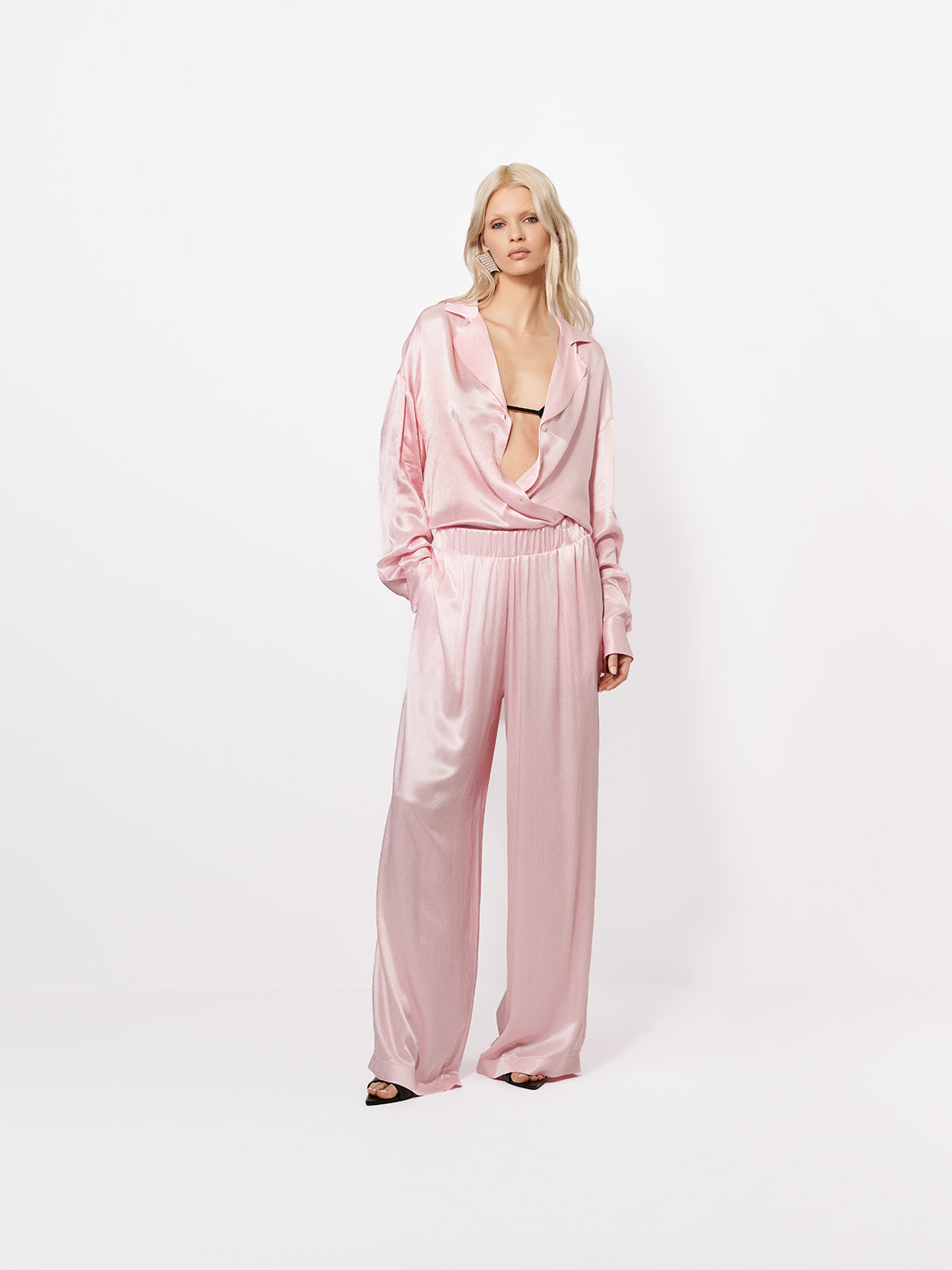 SPODNIE MAC PASTEL PINK