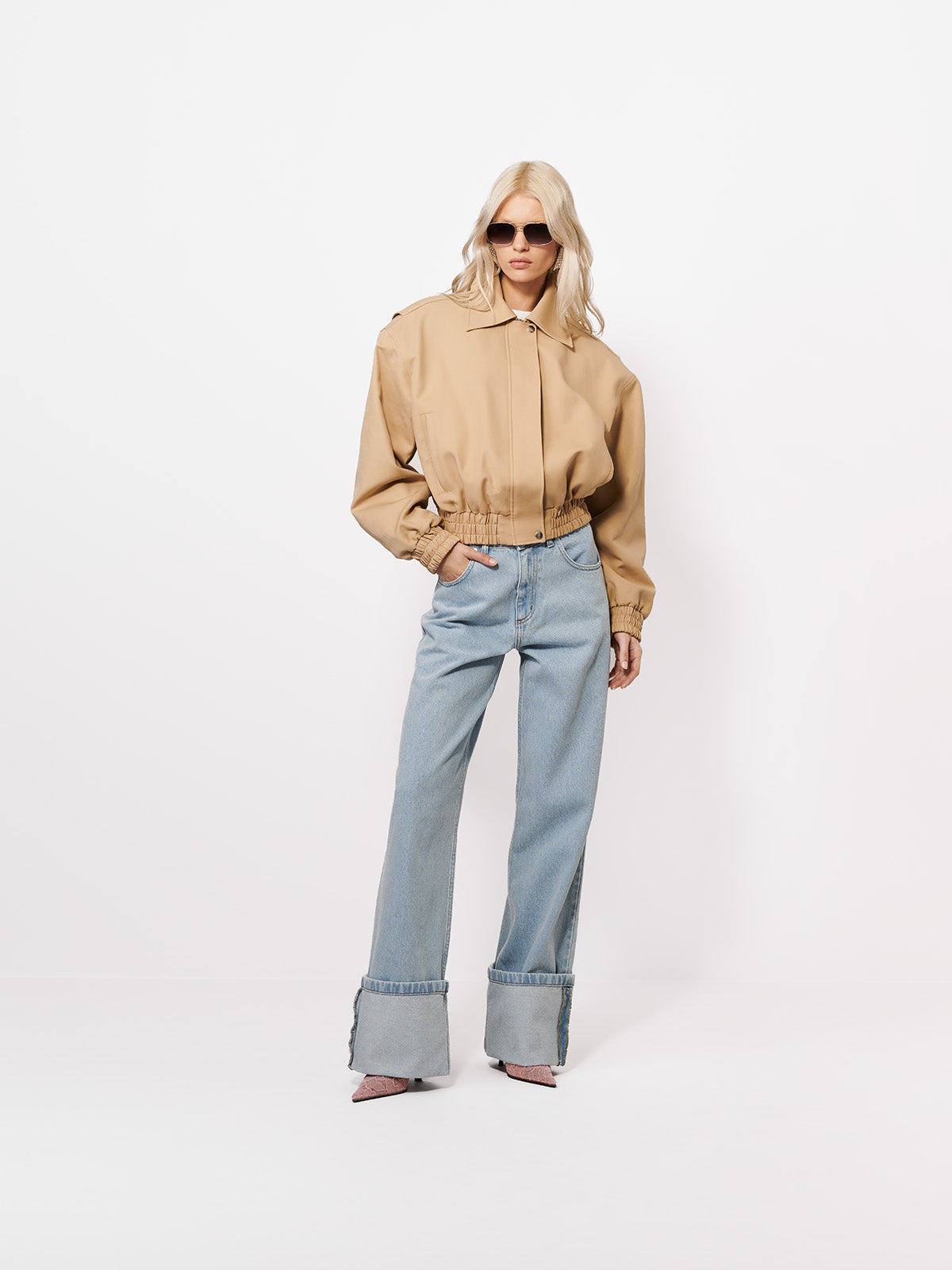 JEANSY NOEMIE LIGHT BLUE