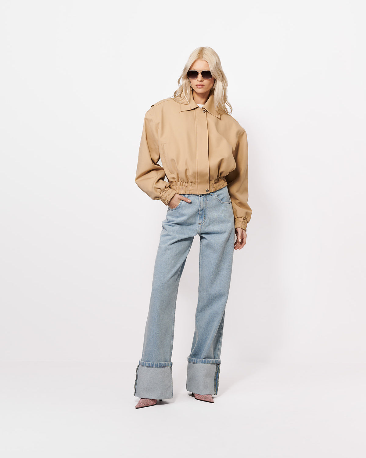 KURTKA GLASGOW BEIGE