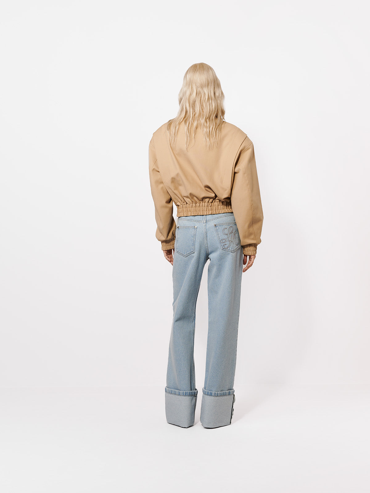 KURTKA GLASGOW BEIGE