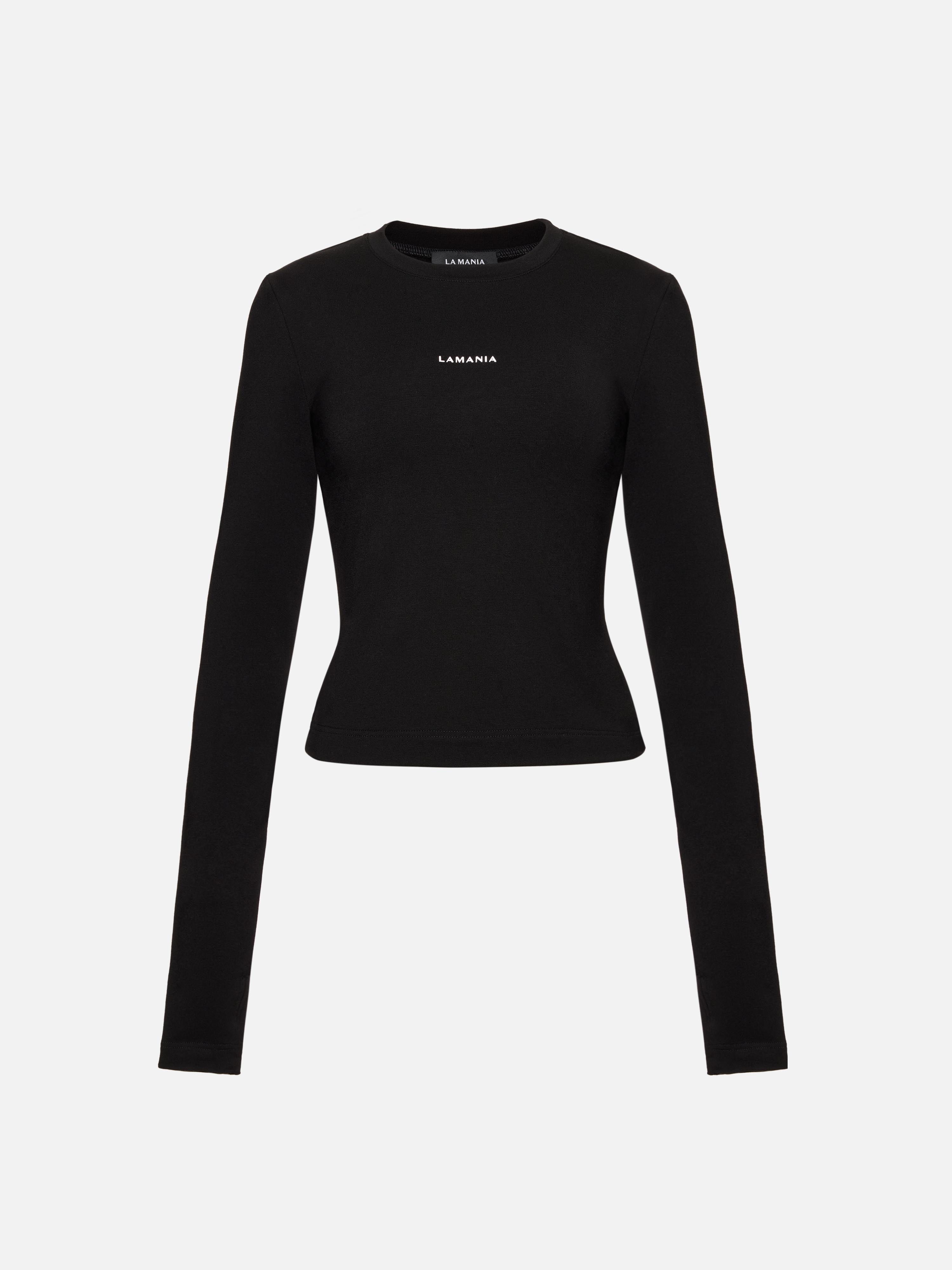 LONGSLEEVE ANDY BLACK