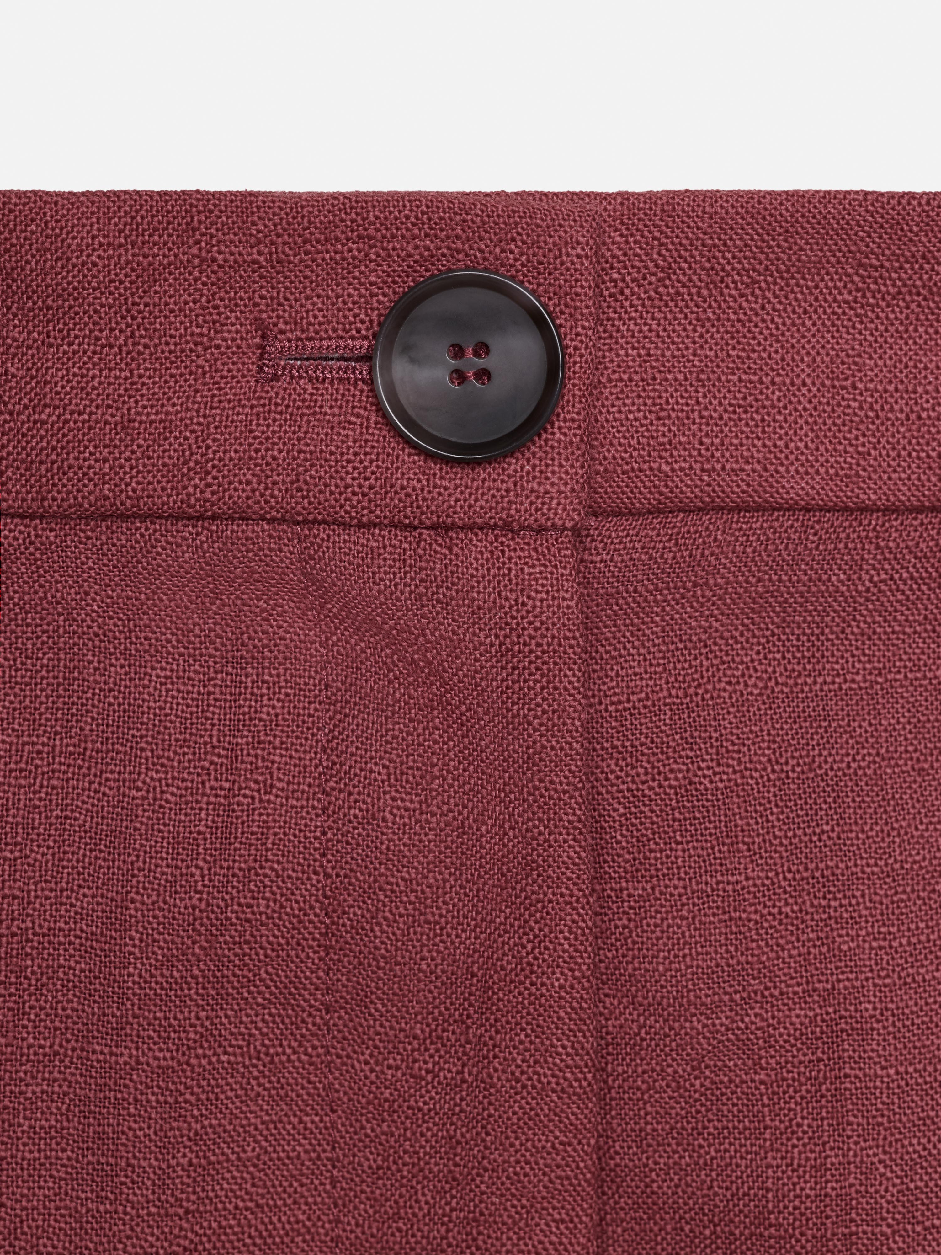 RENZO DUSTY PINK SUIT TROUSERS