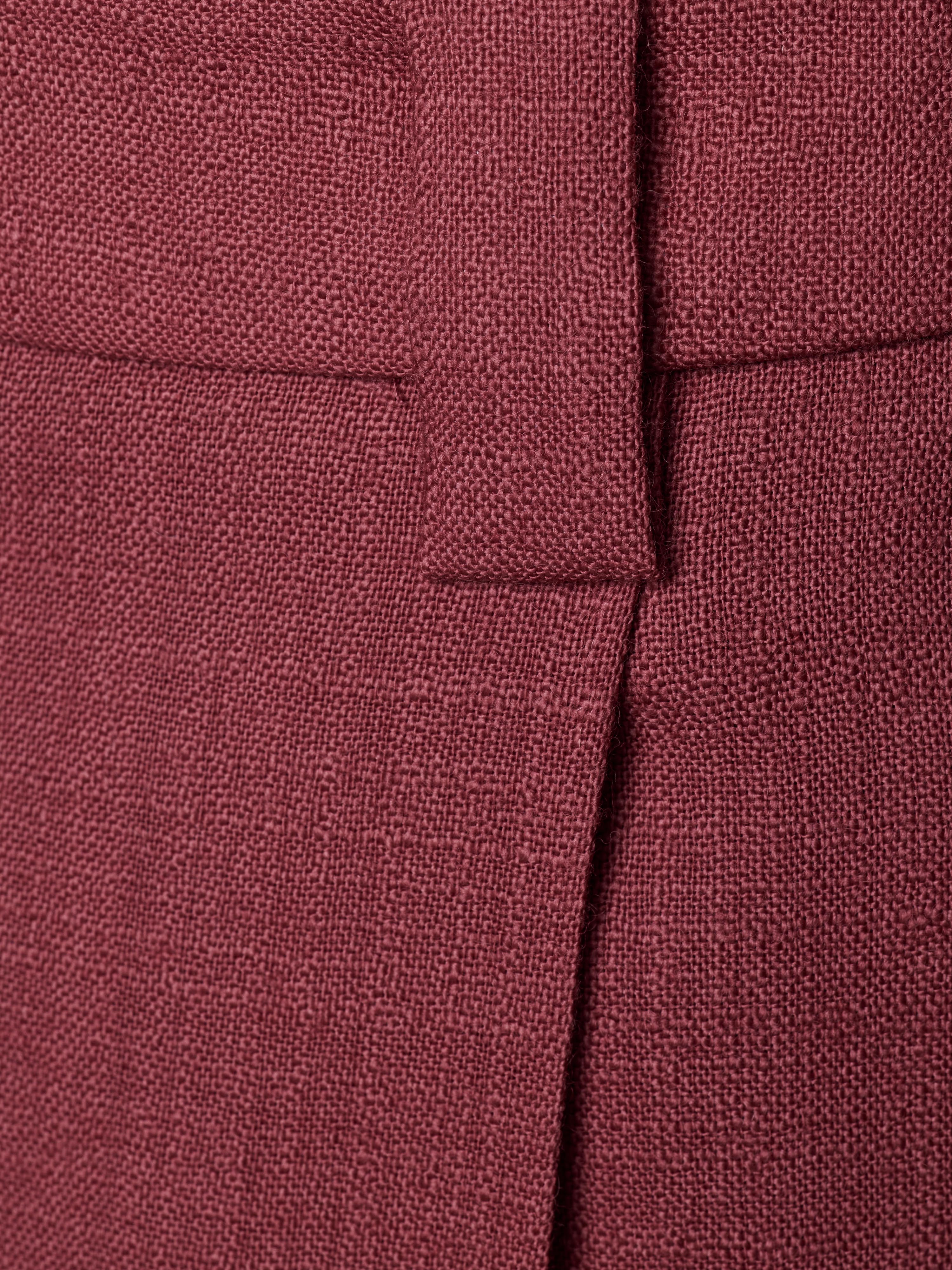 RENZO DUSTY PINK SUIT TROUSERS