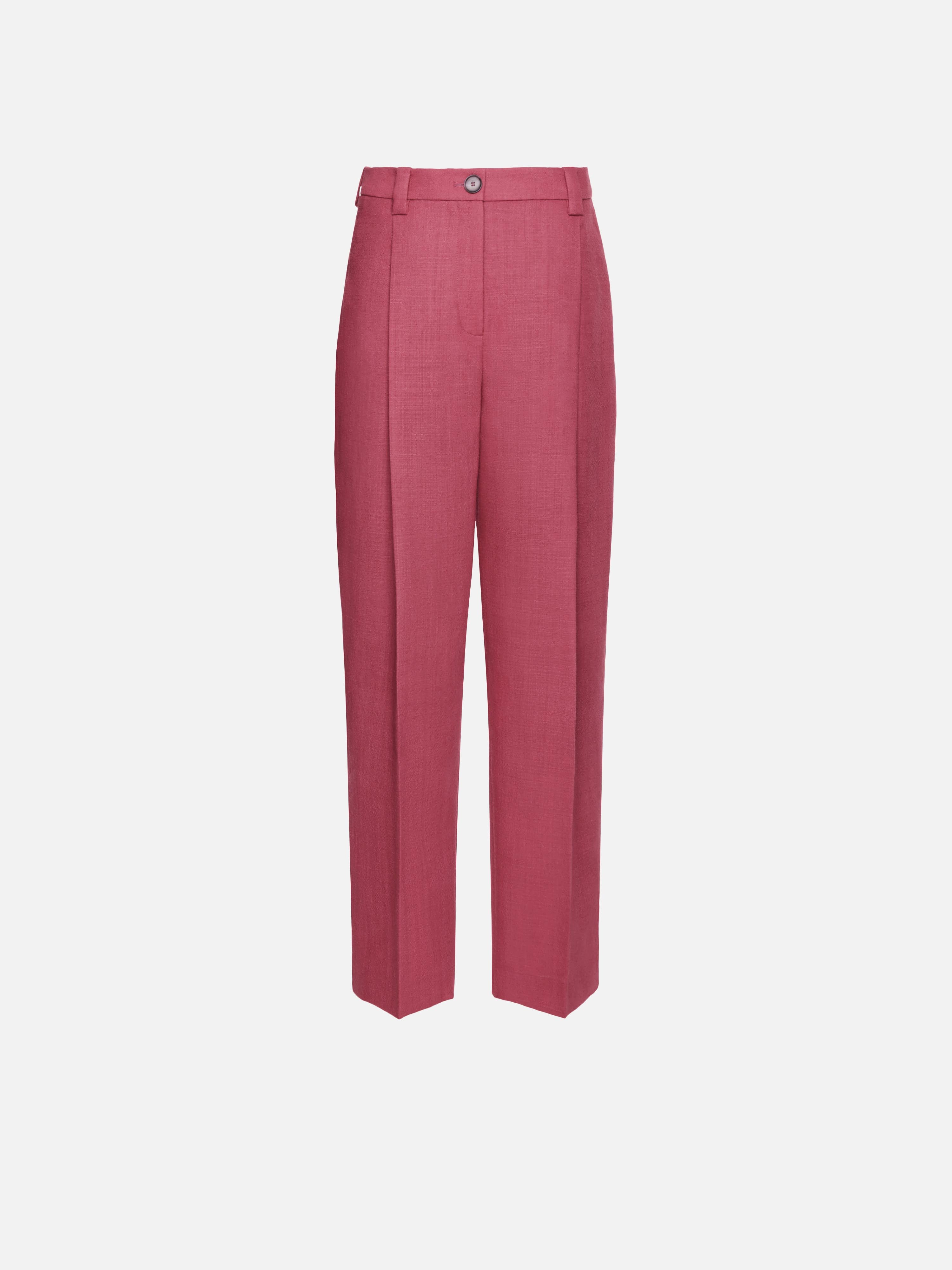 RENZO DUSTY PINK SUIT TROUSERS