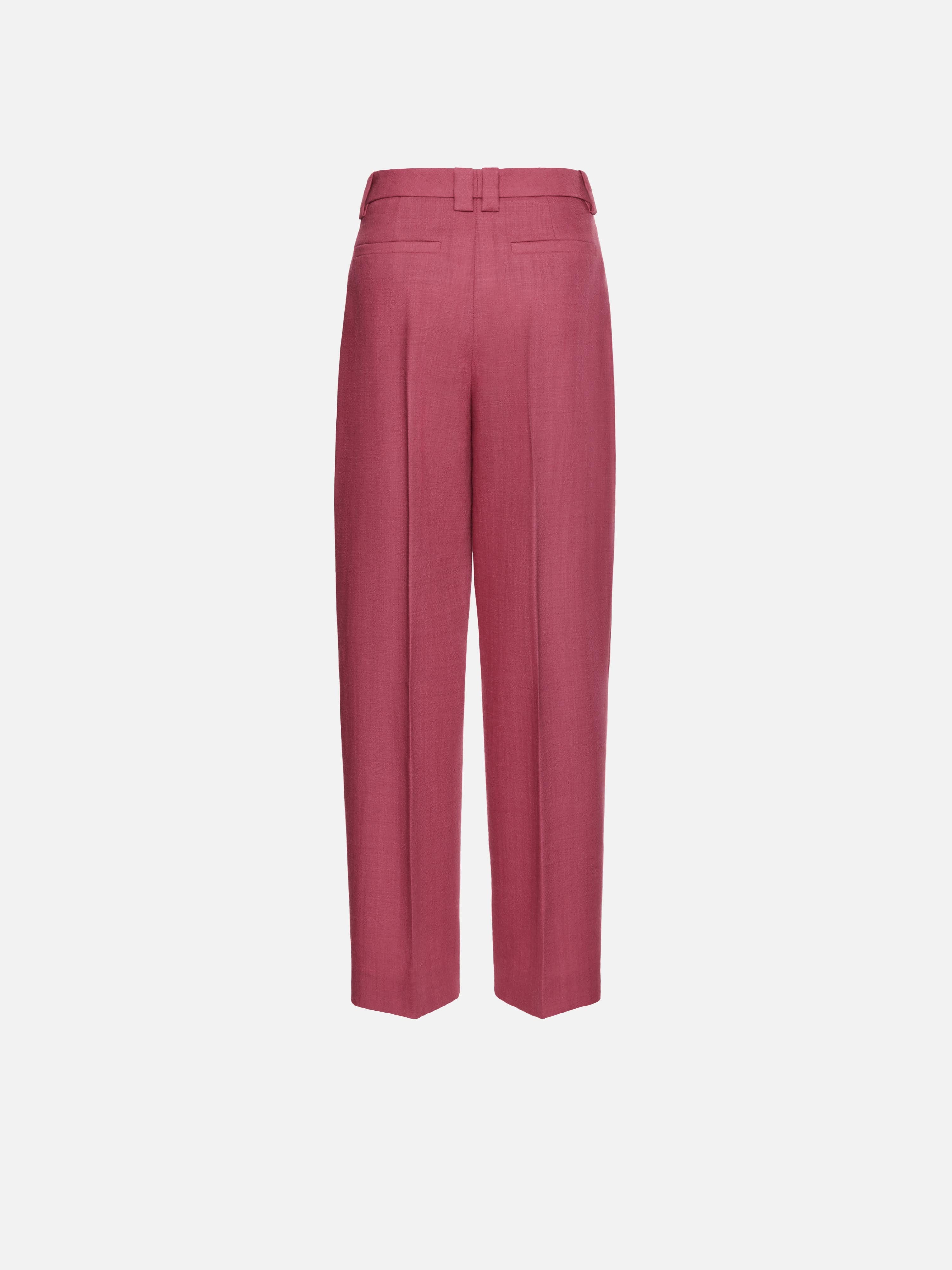 RENZO DUSTY PINK SUIT TROUSERS