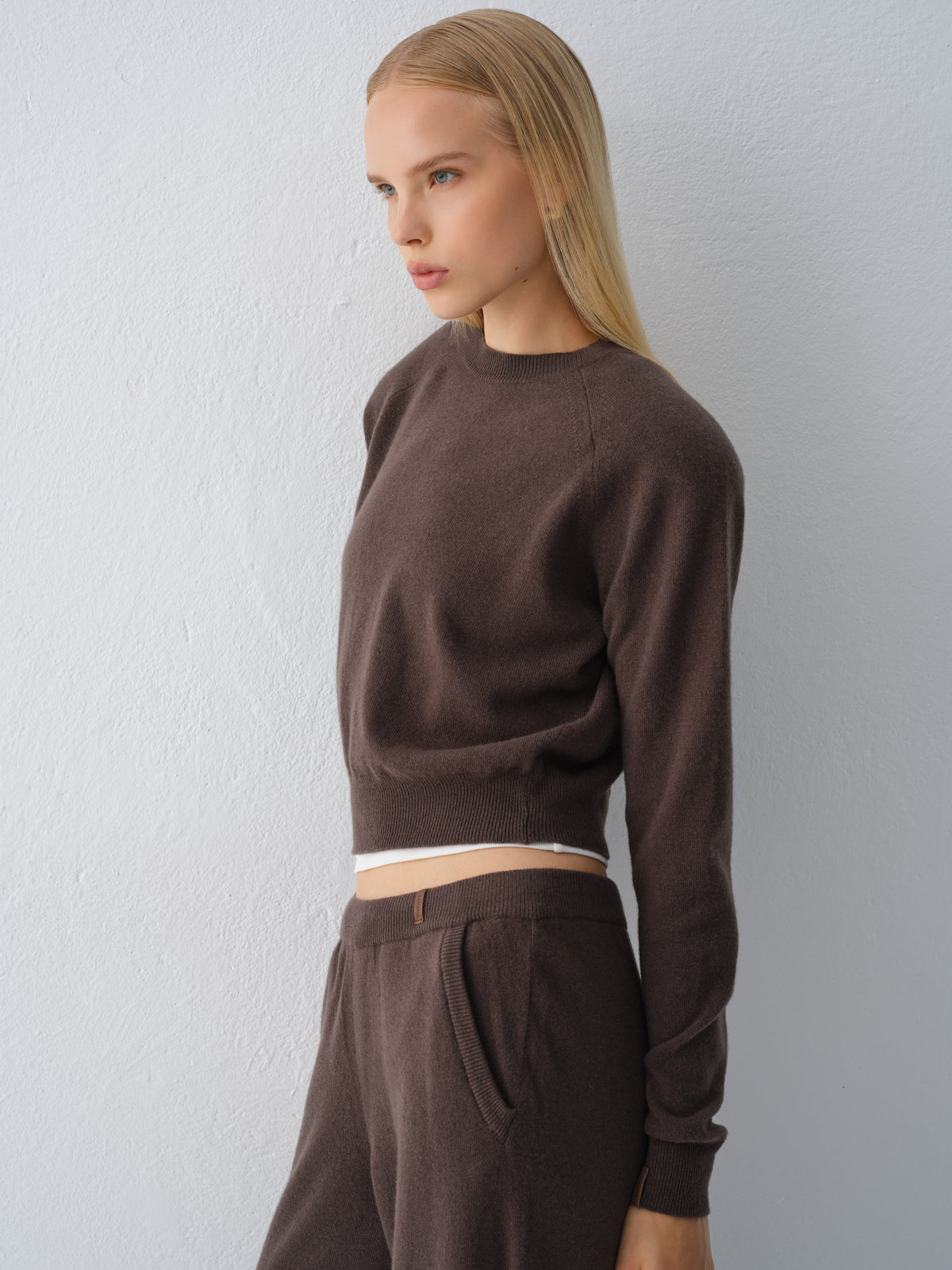 SWETER ELLA TAUPE
