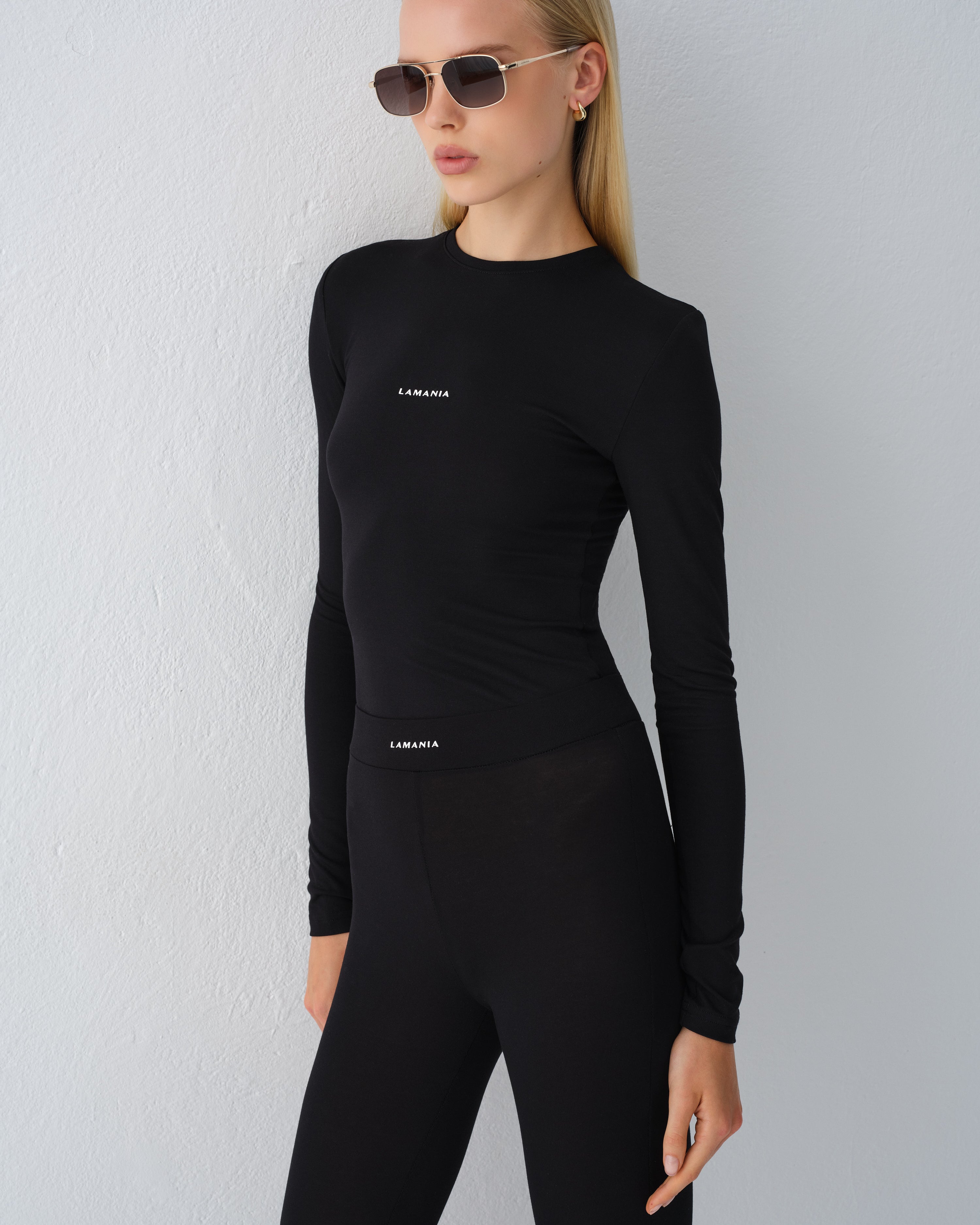 LONGSLEEVE GIN BLACK