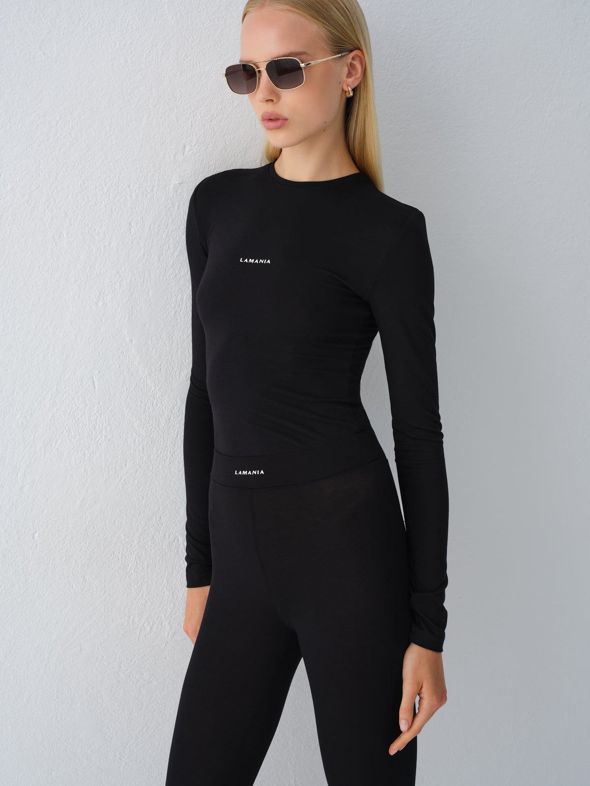 LONGSLEEVE GIN BLACK