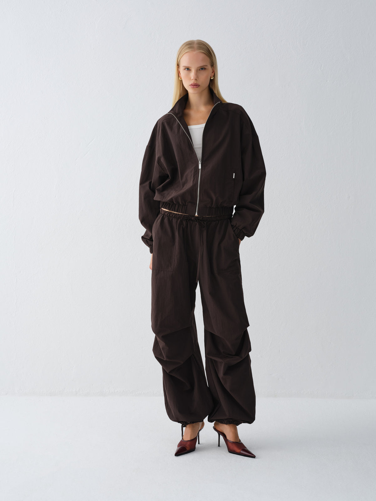 HAILEY DARK CHOCOLATE JACKET