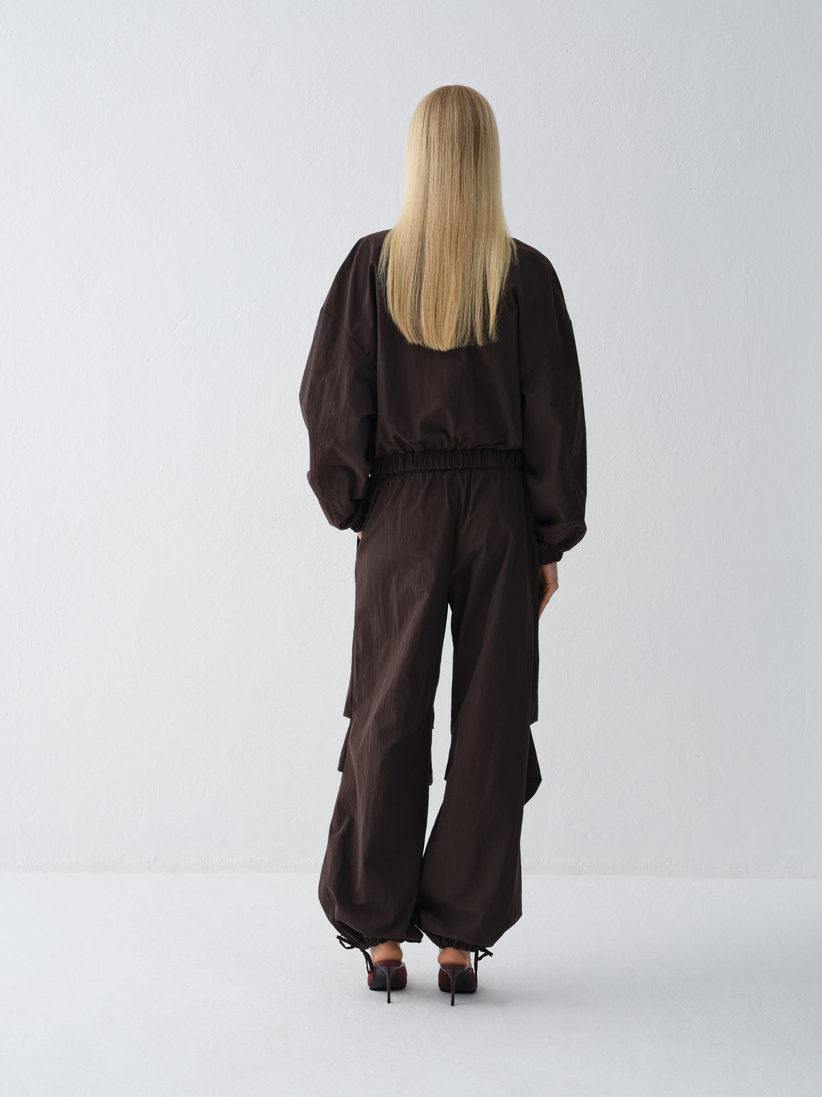 HAILEY DARK CHOCOLATE JACKET