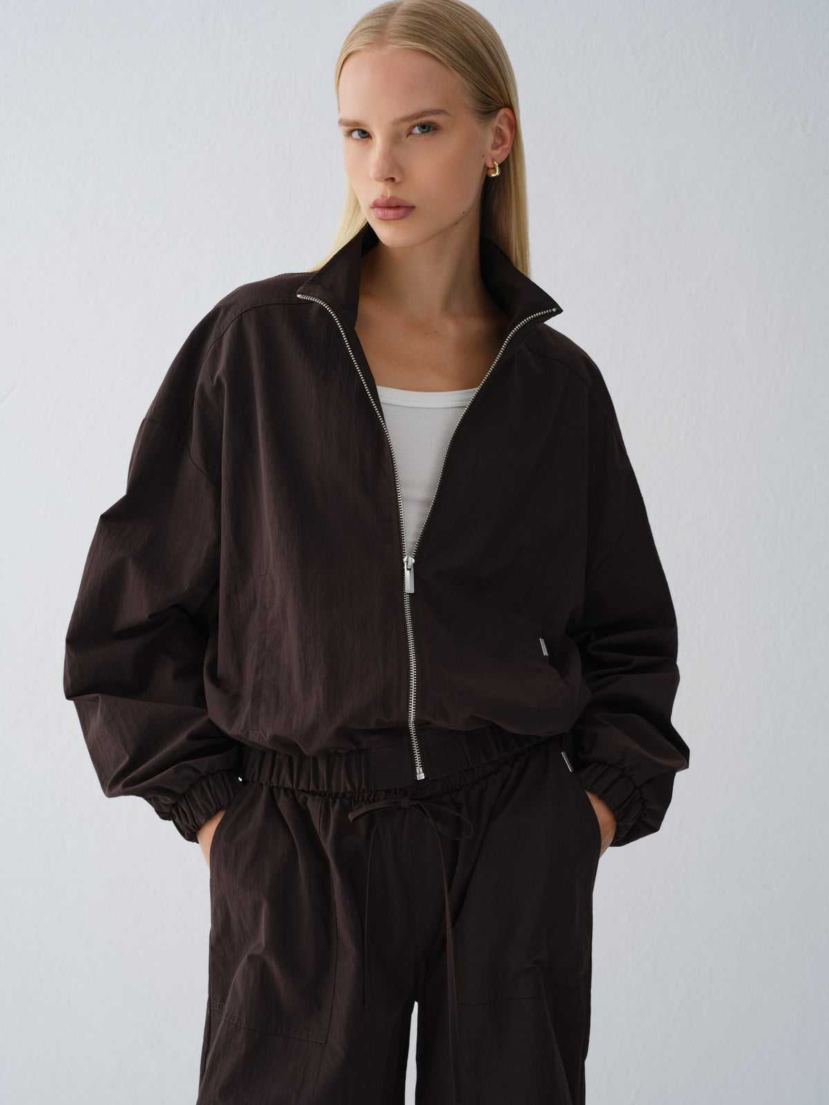 HAILEY DARK CHOCOLATE JACKET