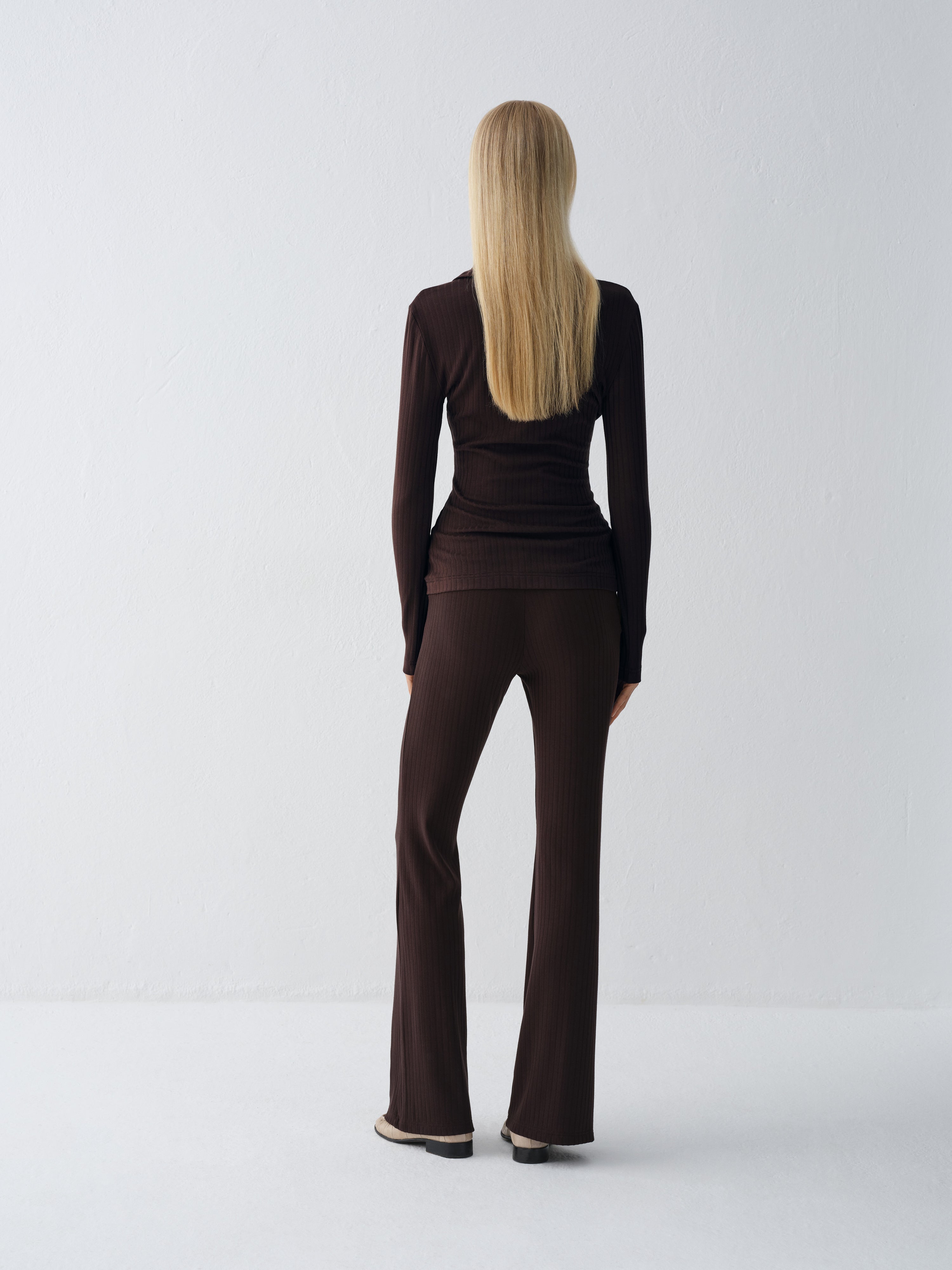 BONNE DARK CHOCOLATE LEGGINGS