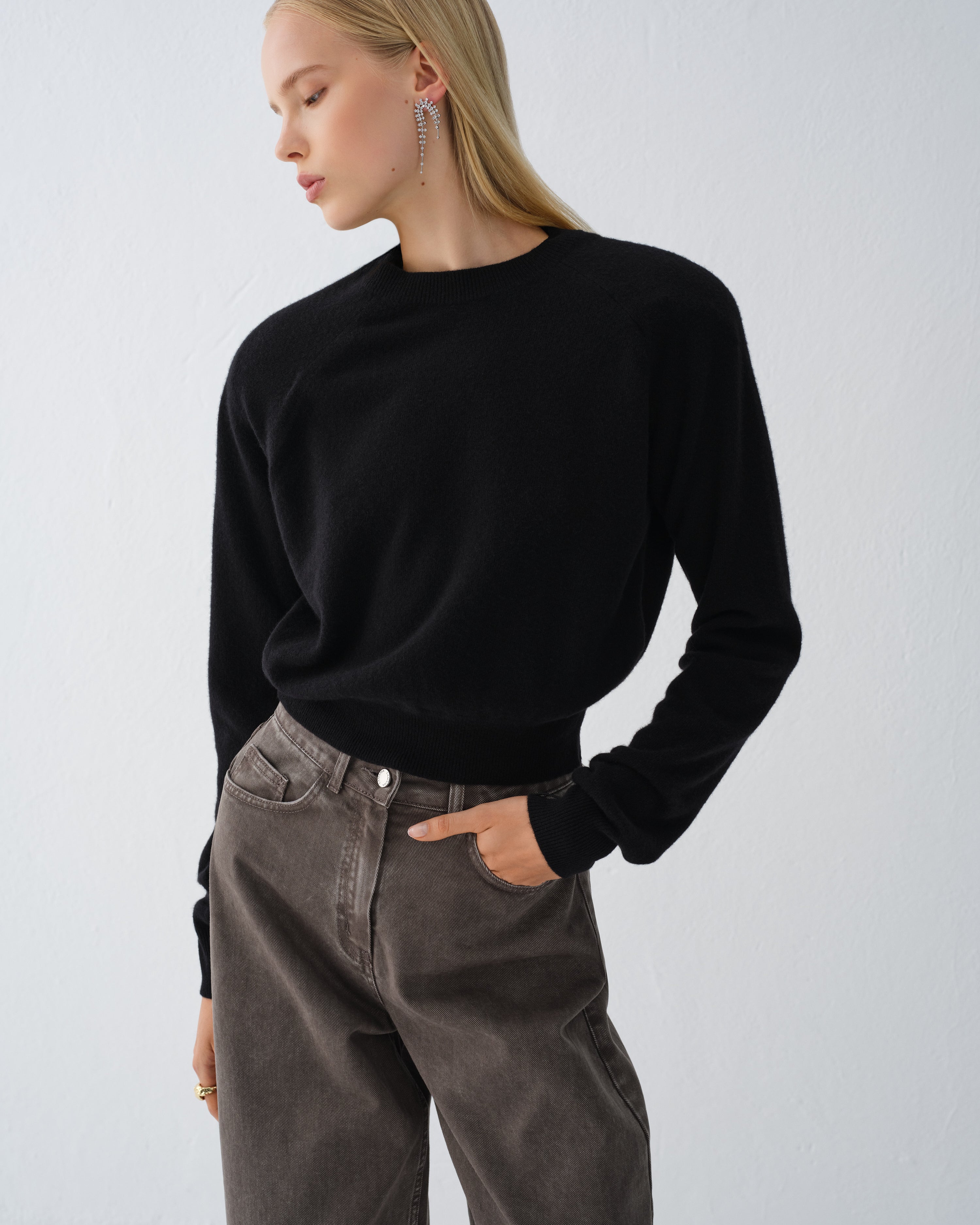 SWETER ELLA BLACK