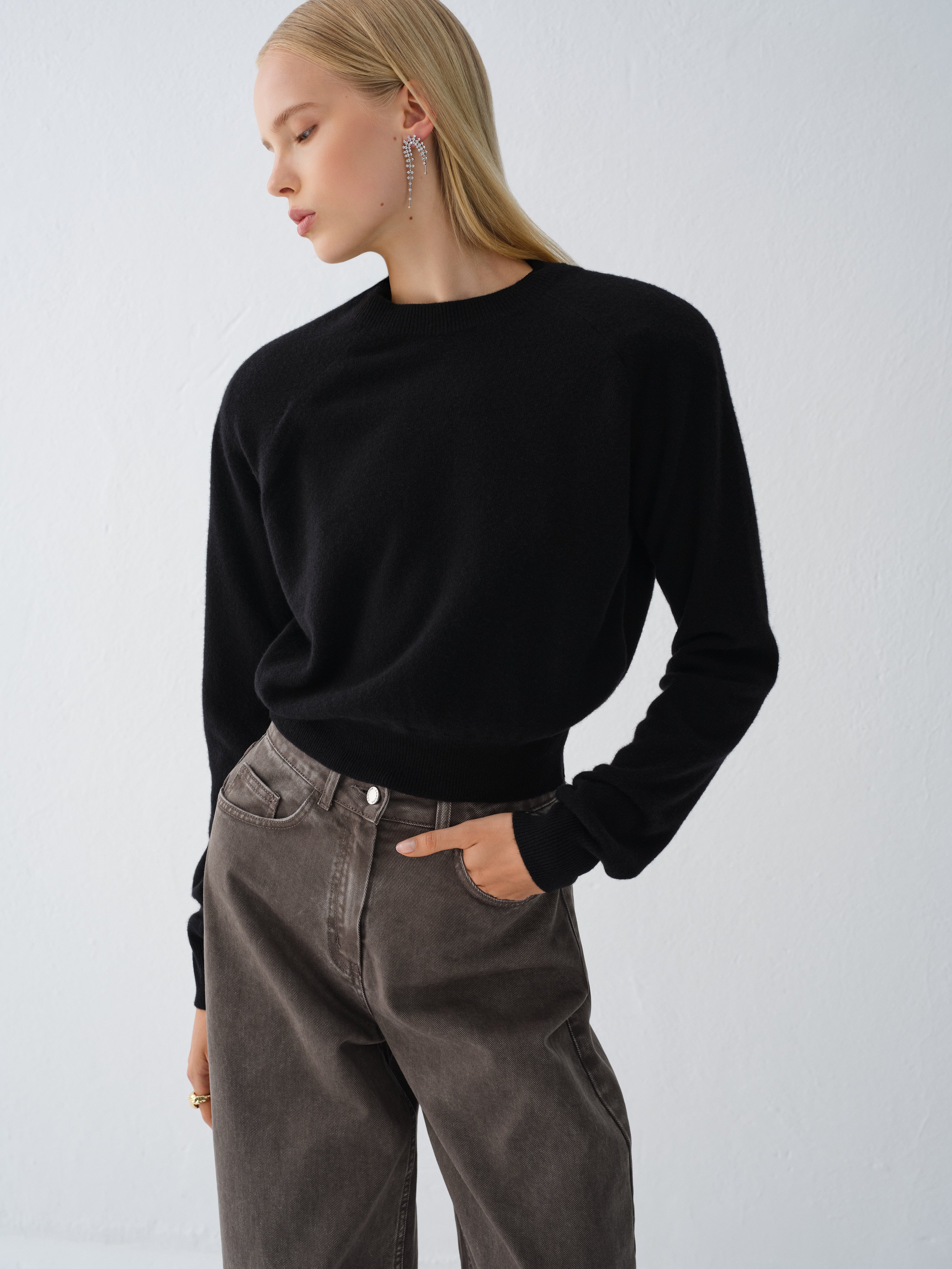 SWETER ELLA BLACK