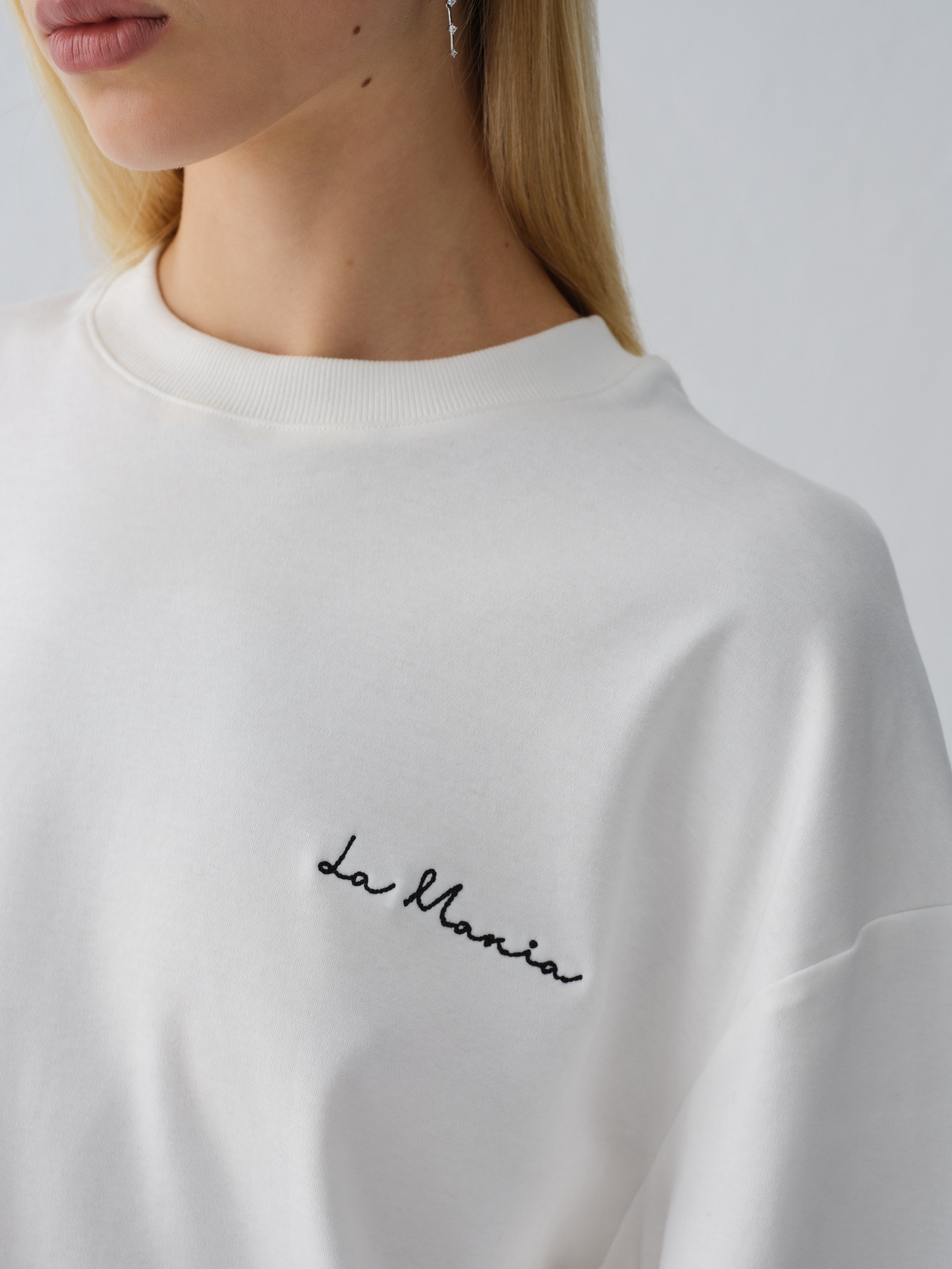 T-SHIRT BABES OFF-WHITE