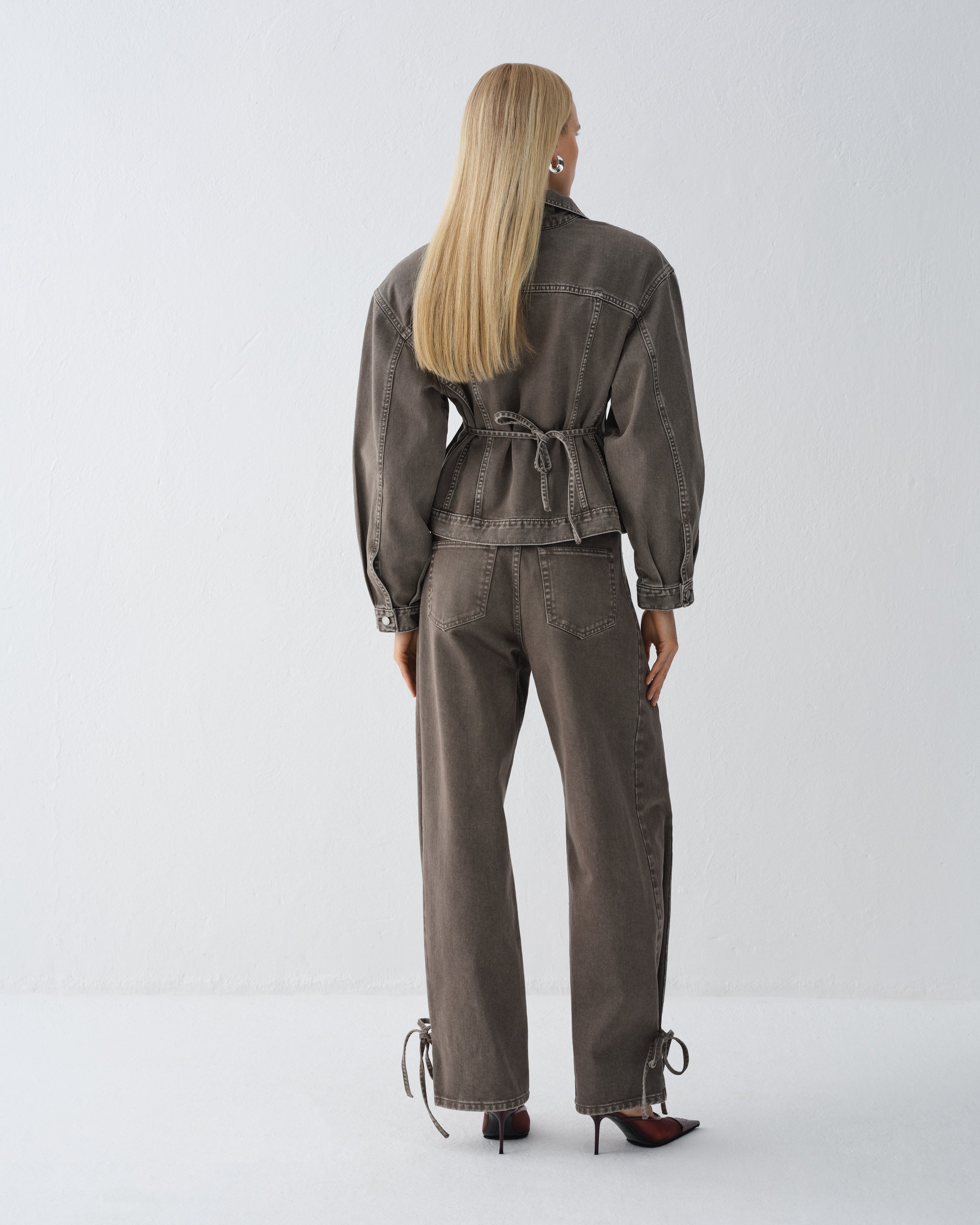 JEANS HORIZON TAUPE