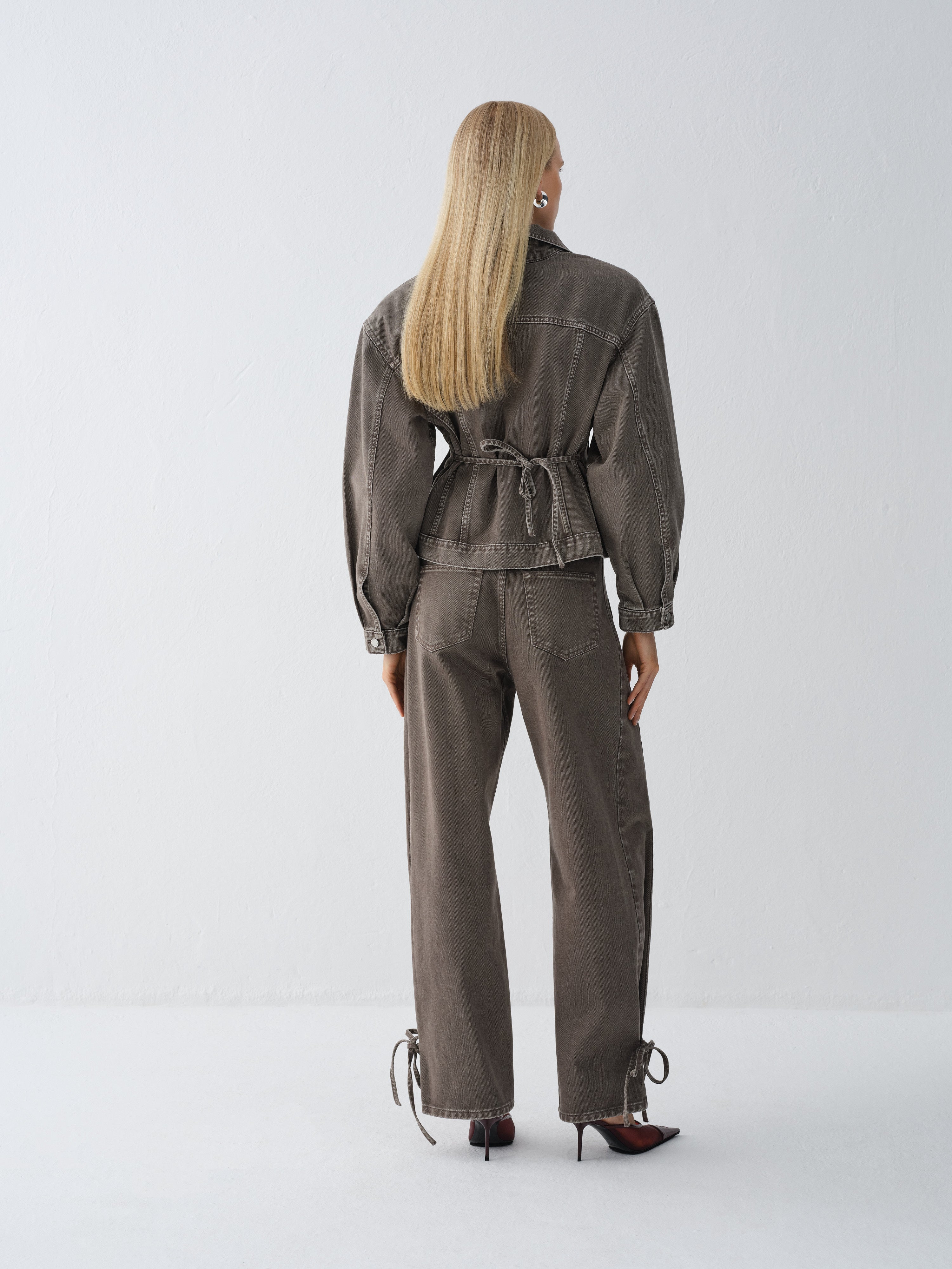 JEANS HORIZON TAUPE