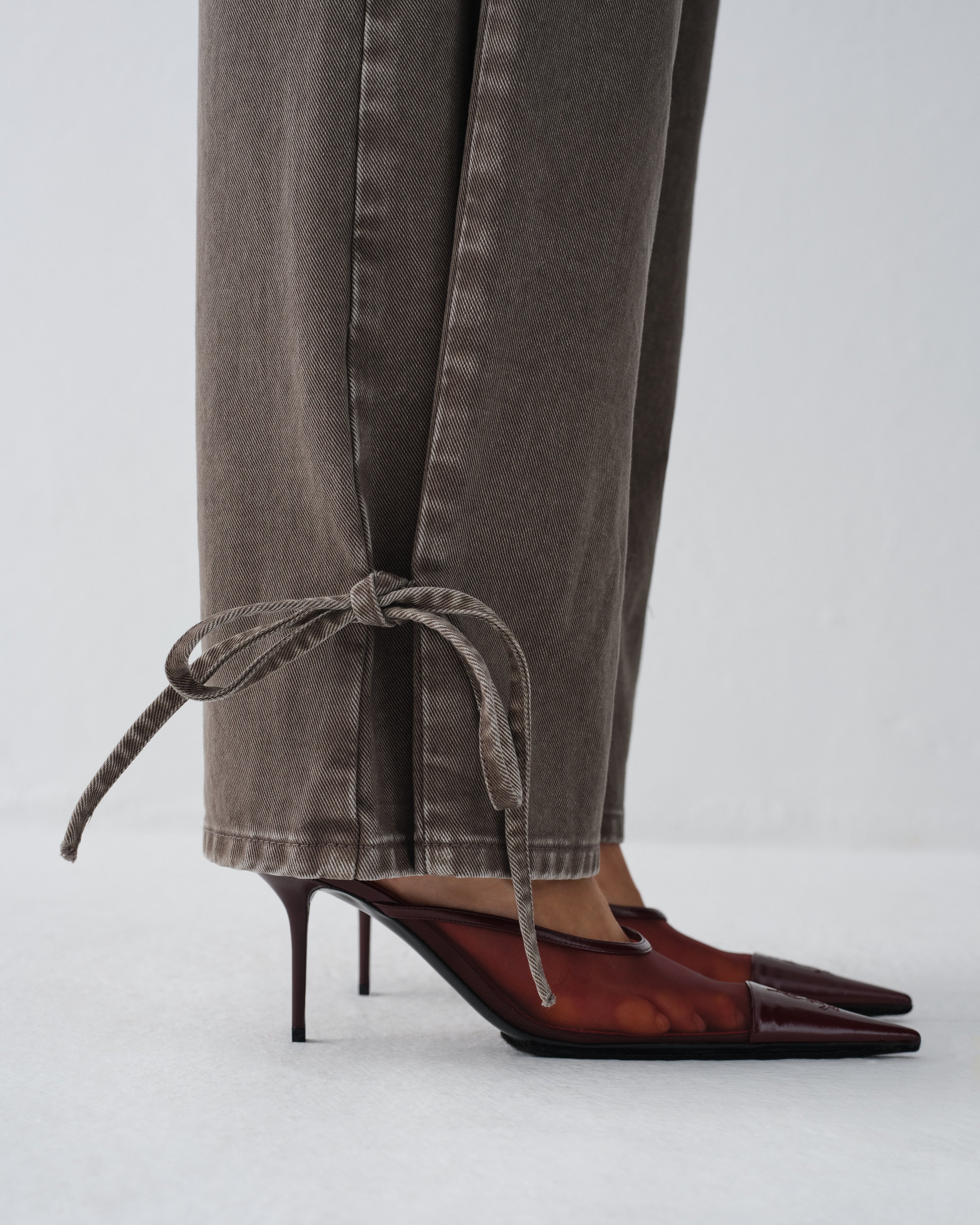JEANS HORIZON TAUPE