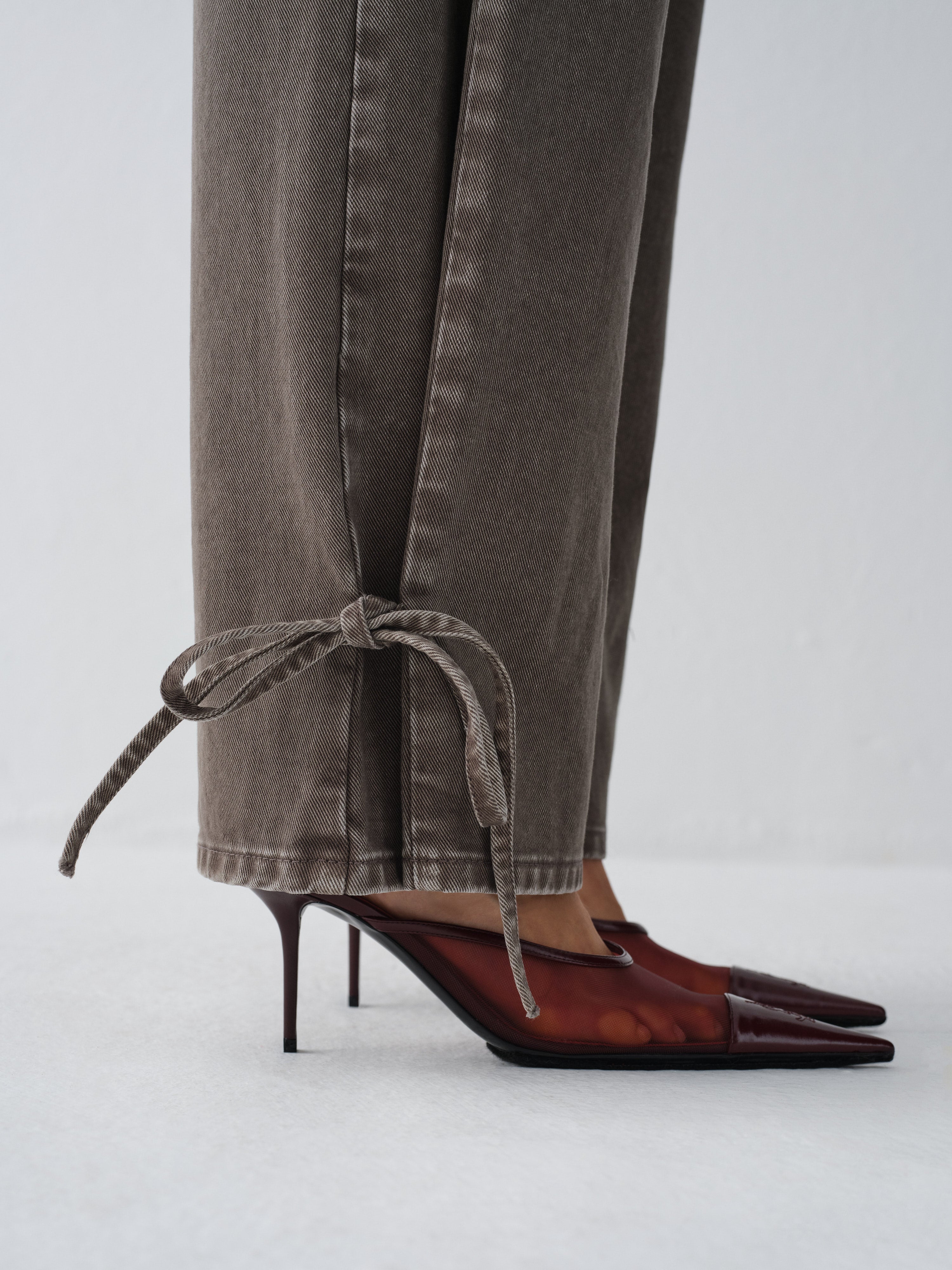 JEANS HORIZON TAUPE