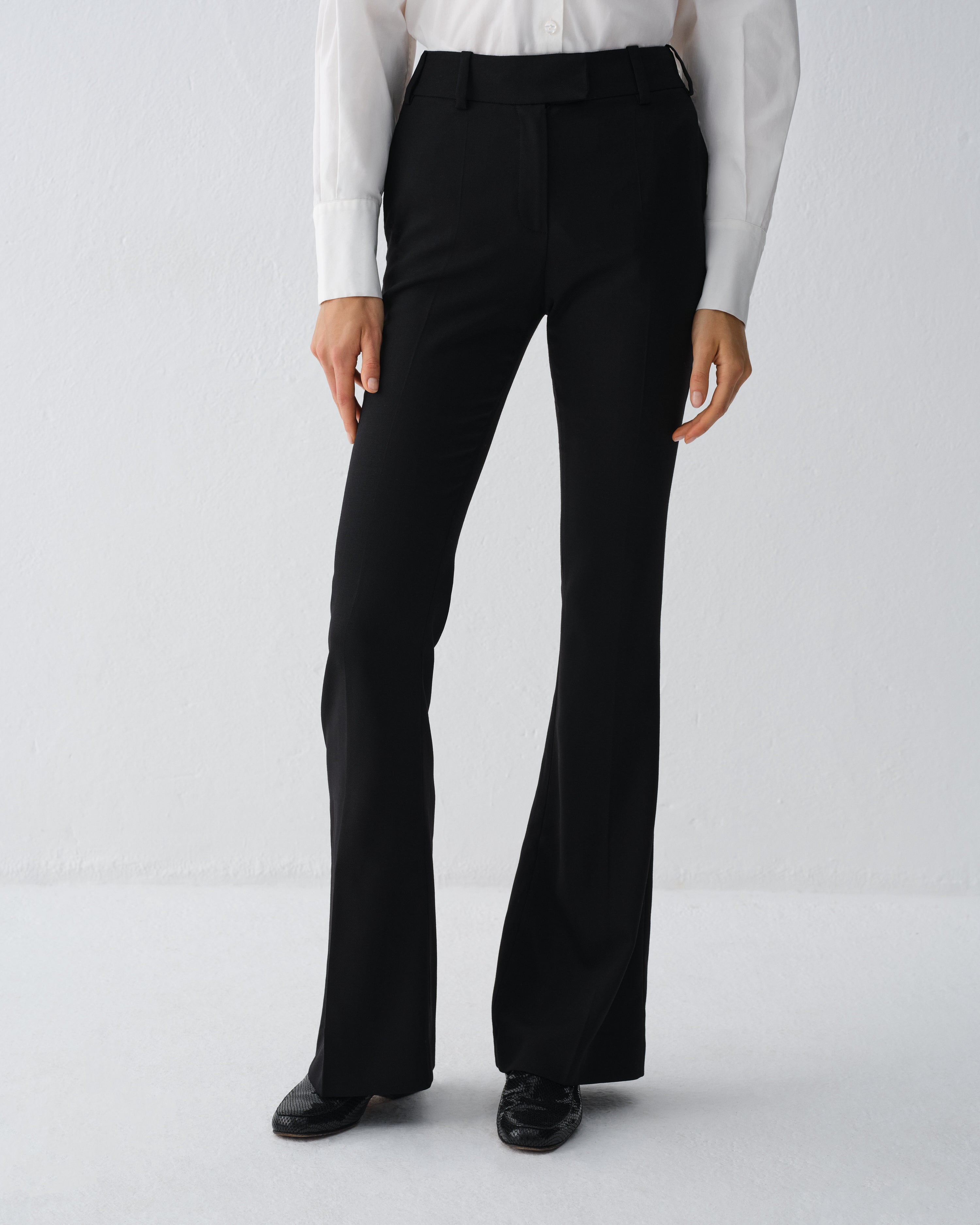 SPODNIE GANITUROWE EDO BLACK