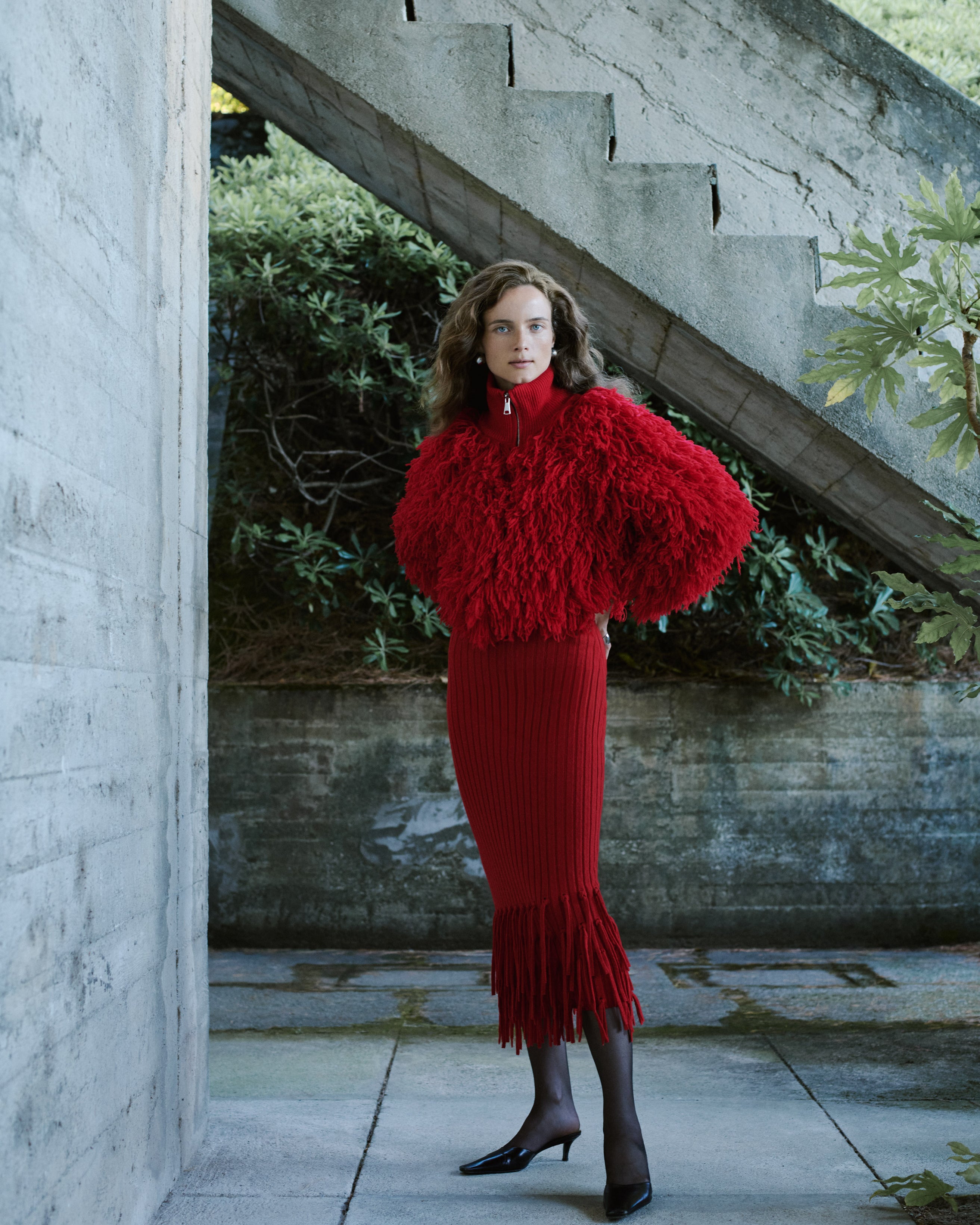 KHAI RED DRESS