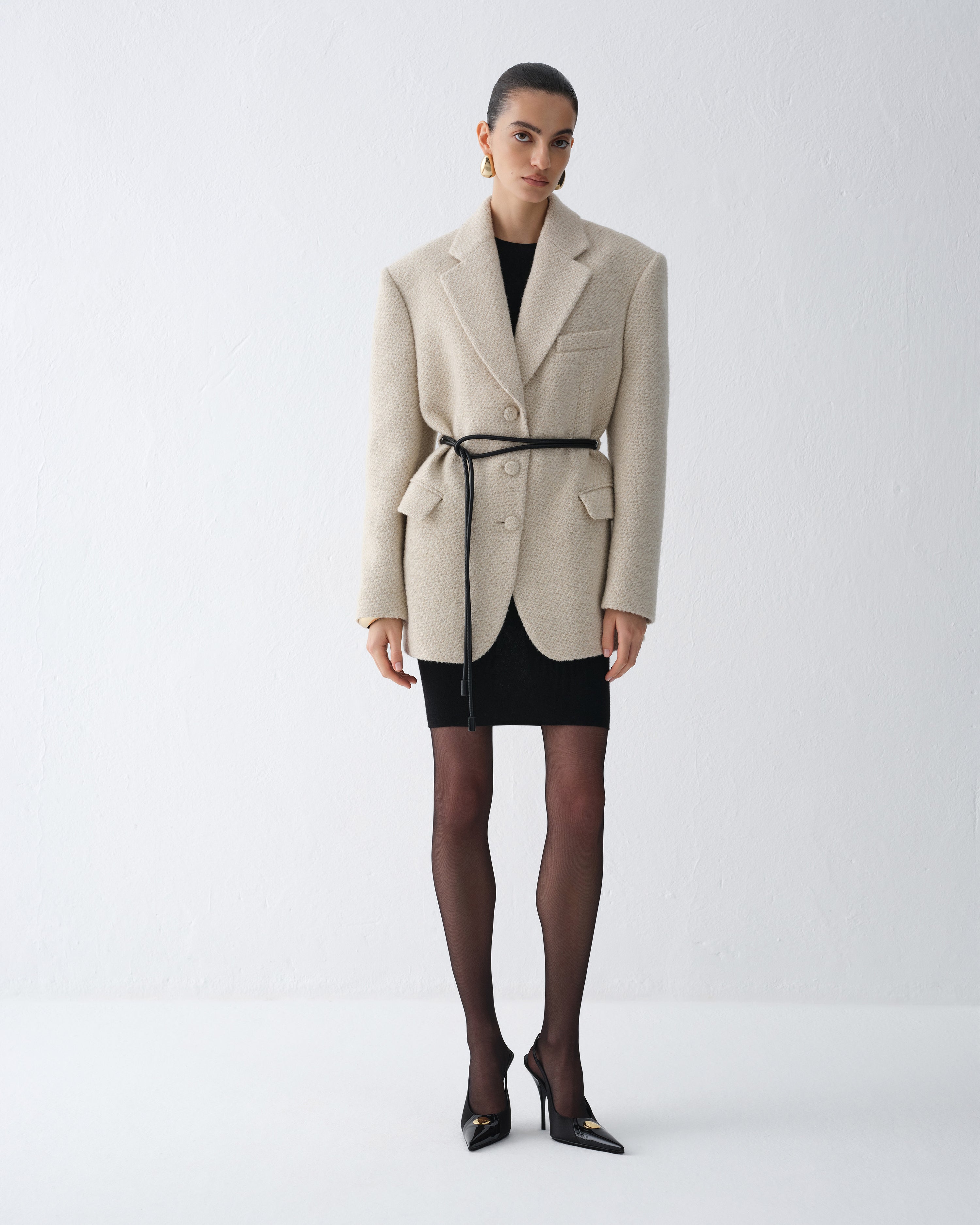 MARYNARKA ERTE BEIGE