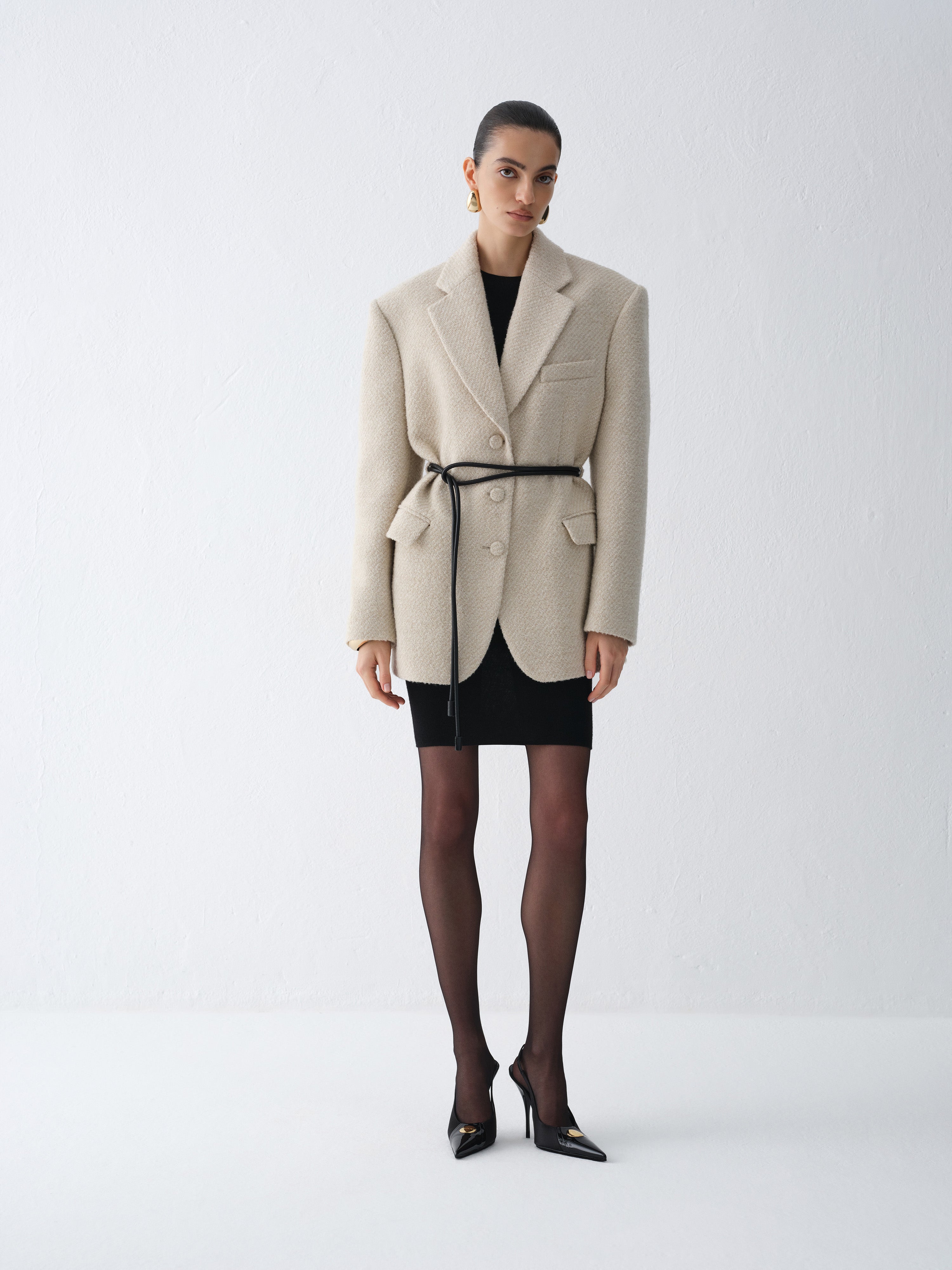 MARYNARKA ERTE BEIGE