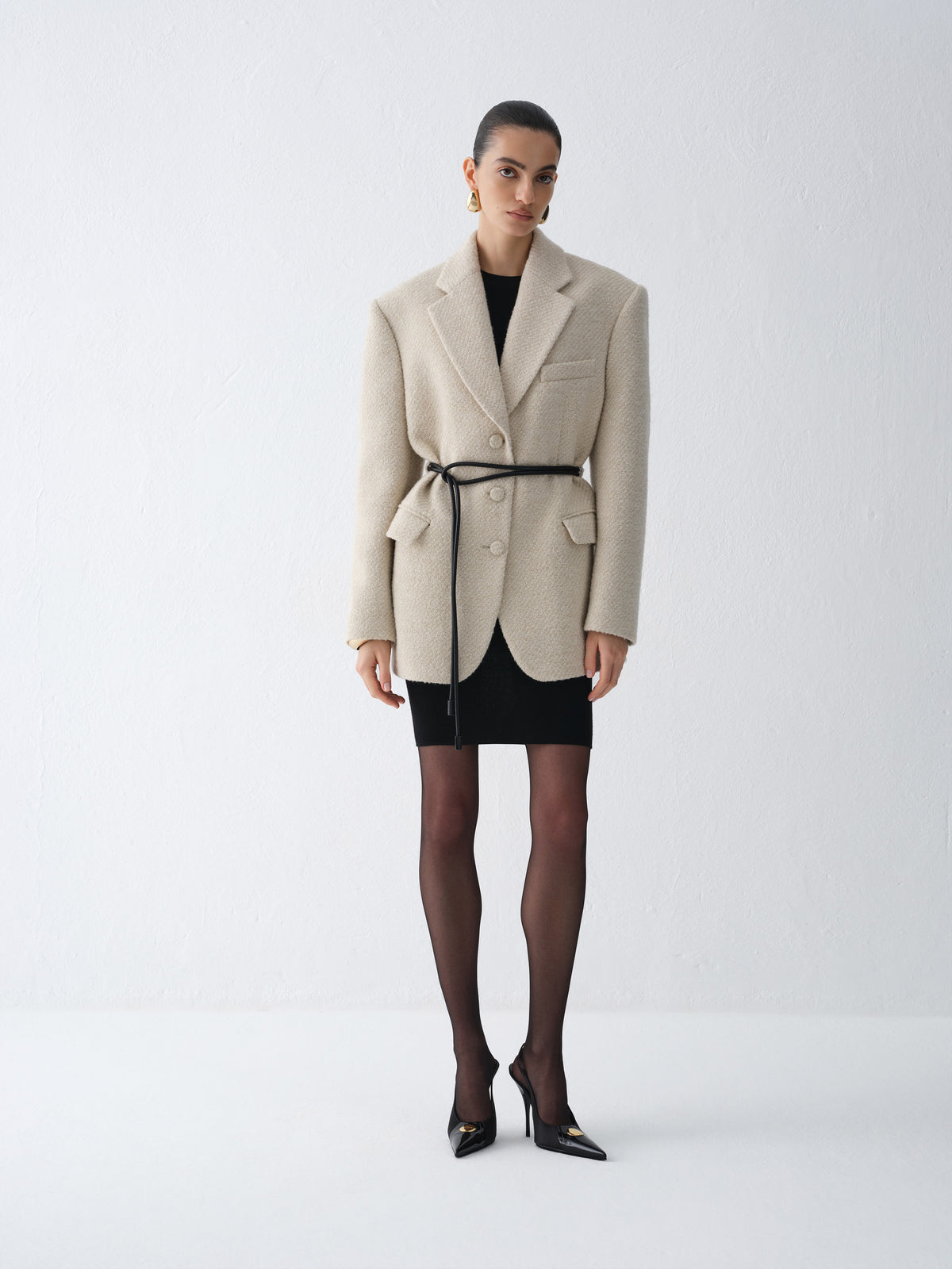 MARYNARKA ERTE BEIGE