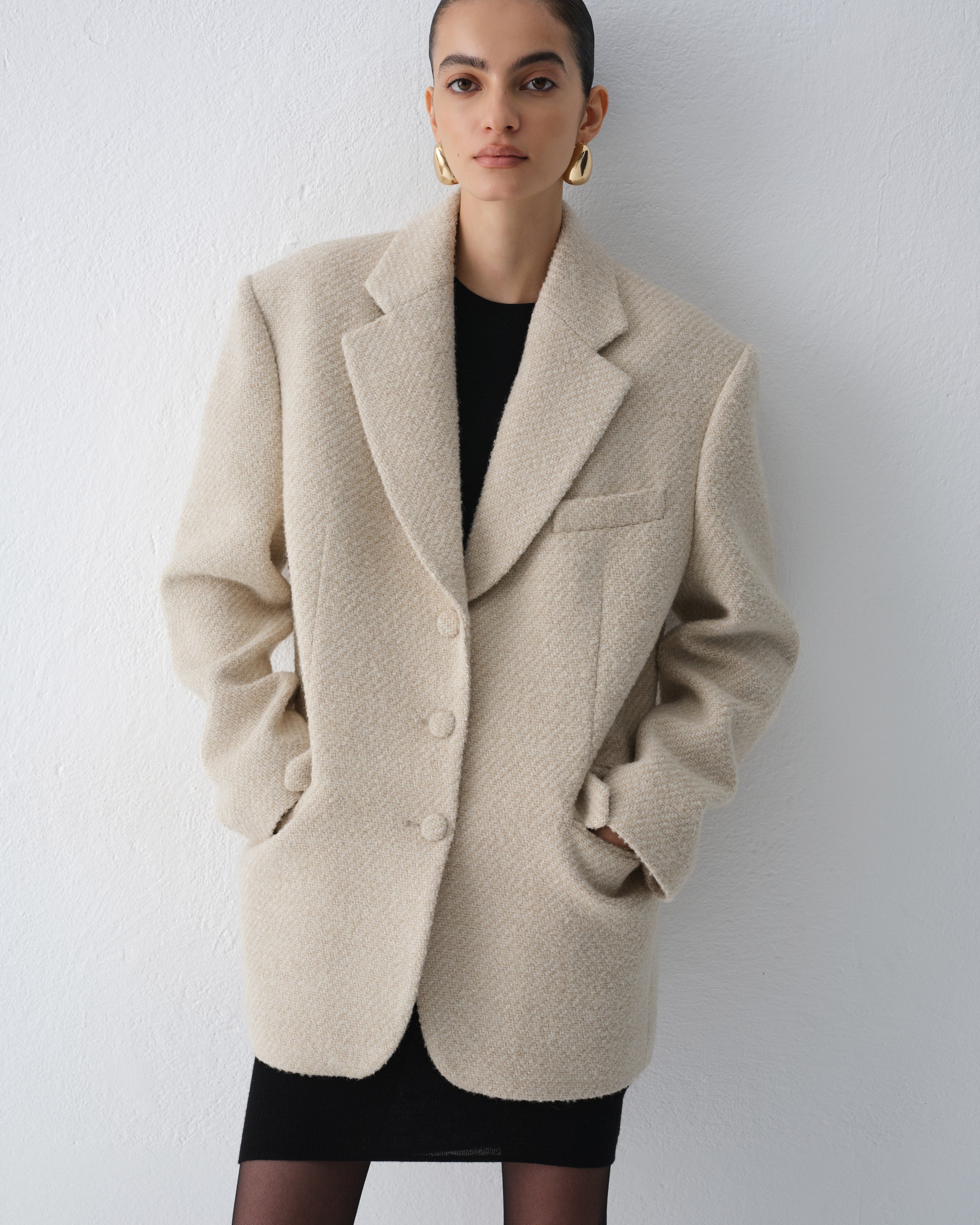 MARYNARKA ERTE BEIGE