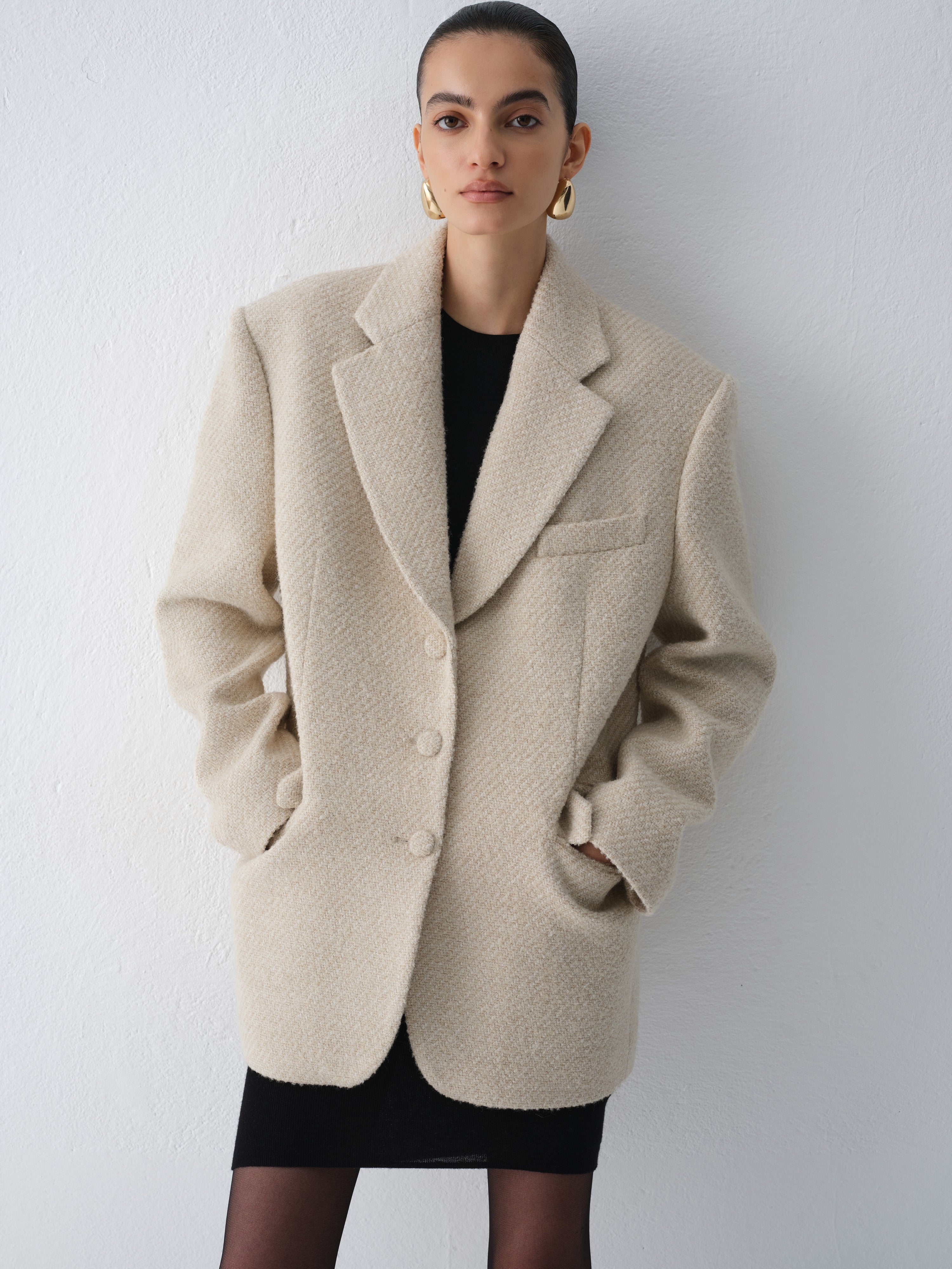 MARYNARKA ERTE BEIGE