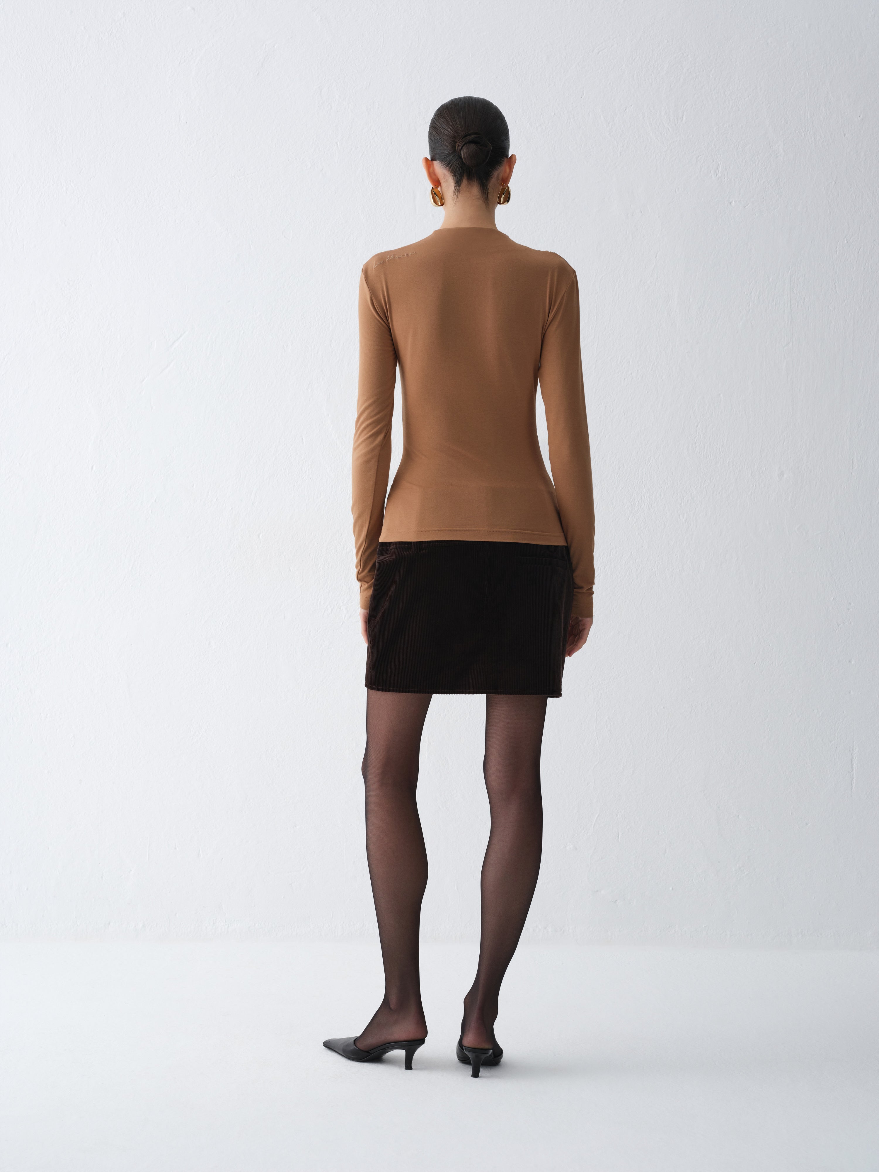LONGSLEEVE SANNE BEIGE