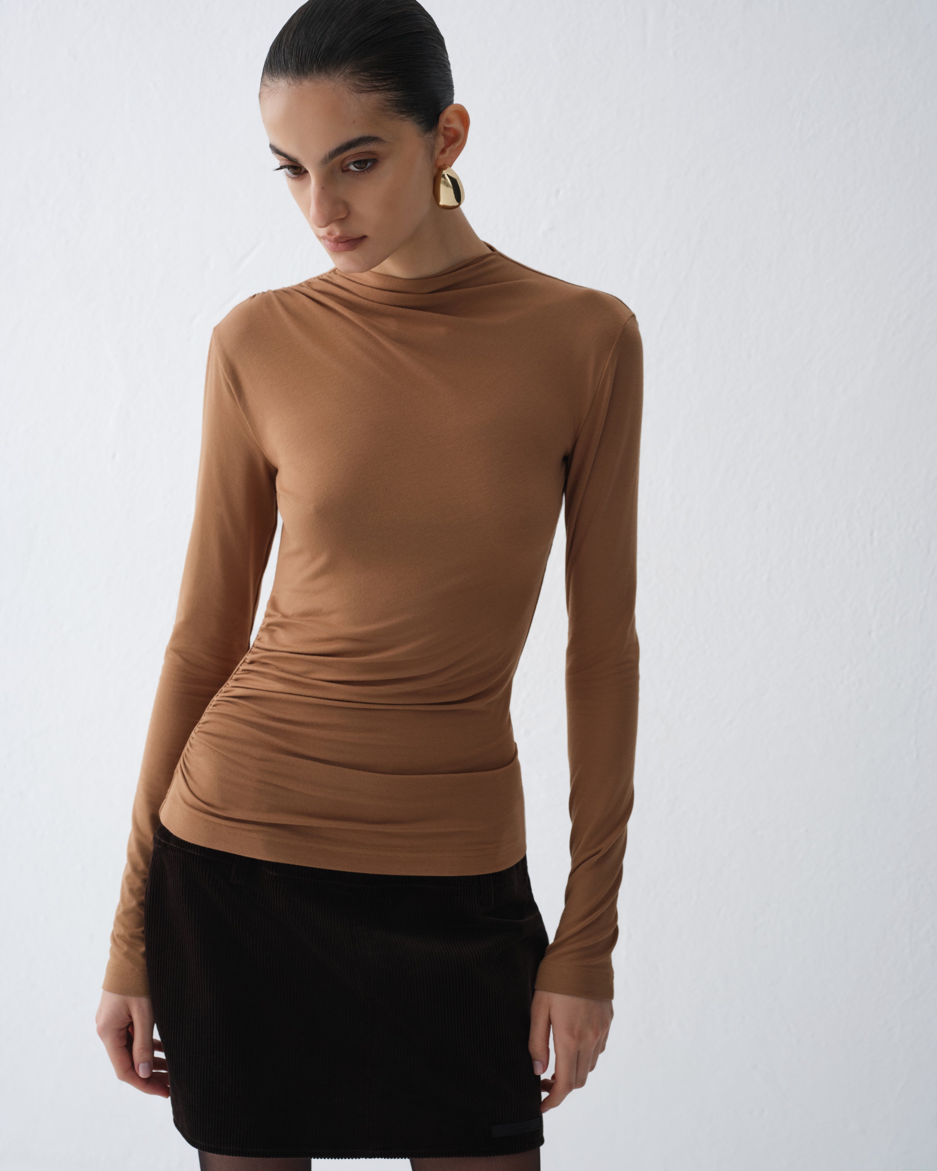 LONGSLEEVE SANNE BEIGE