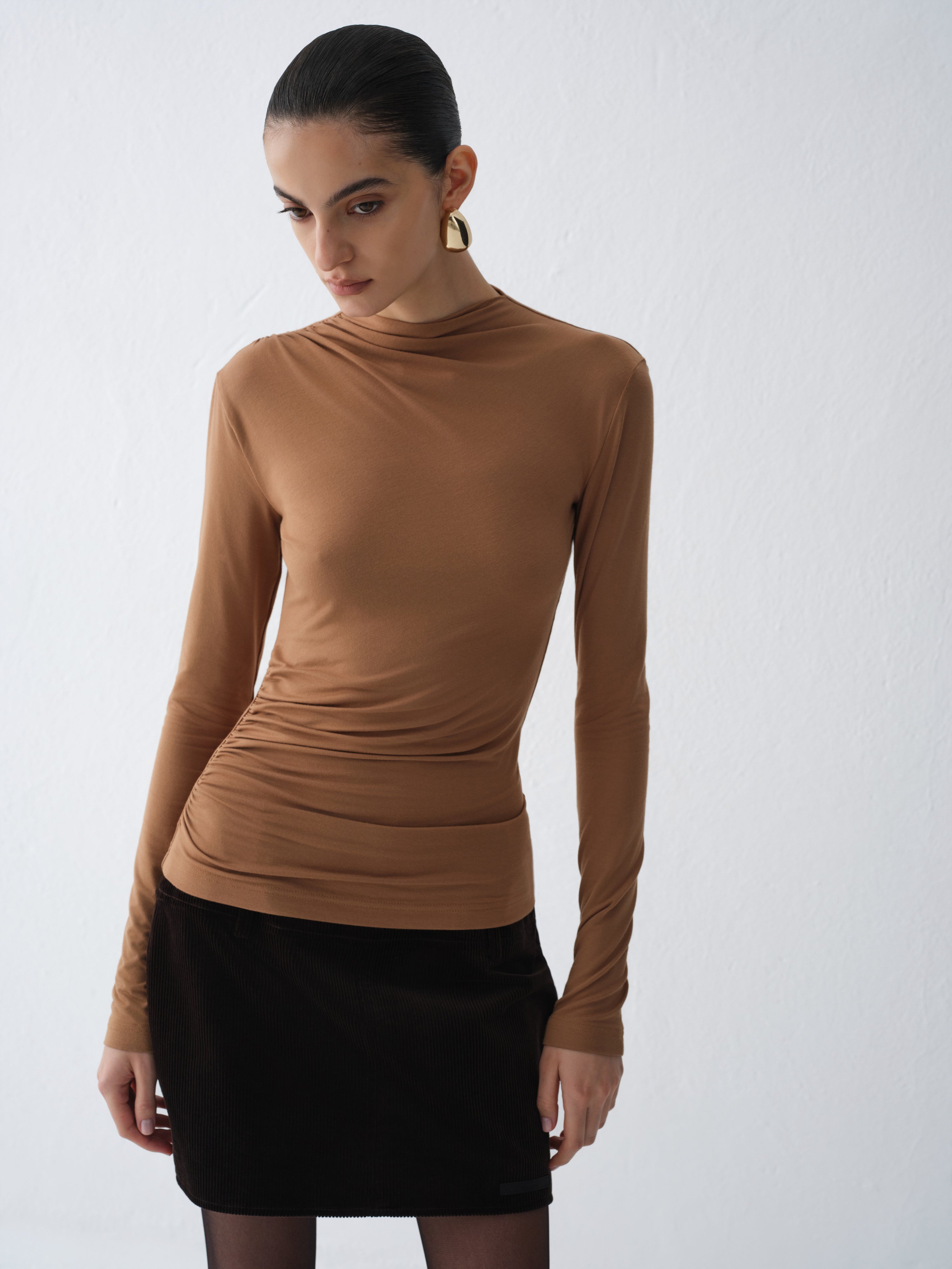 LONGSLEEVE SANNE BEIGE