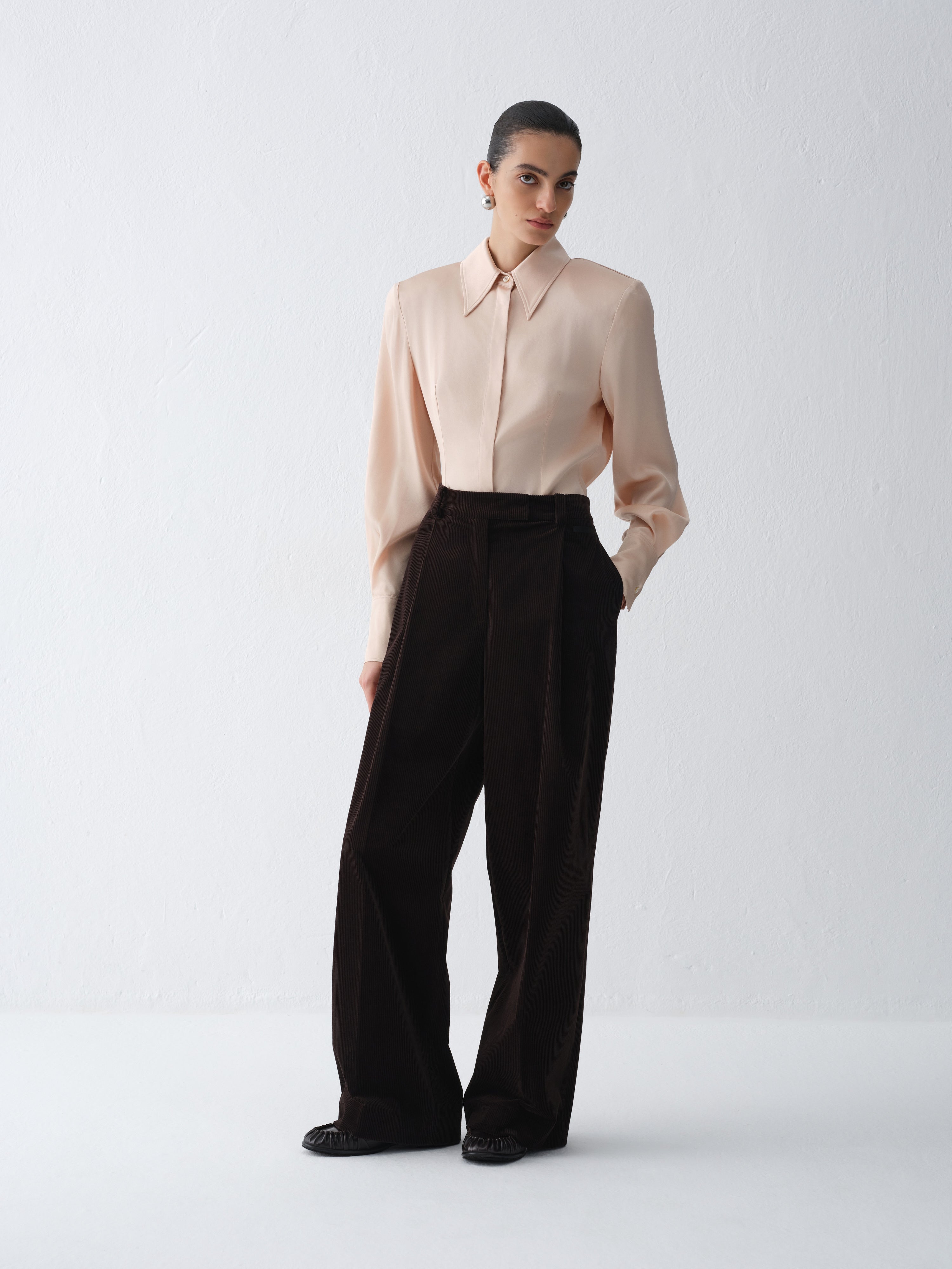 KOSZULA MIRELLE PASTEL PINK