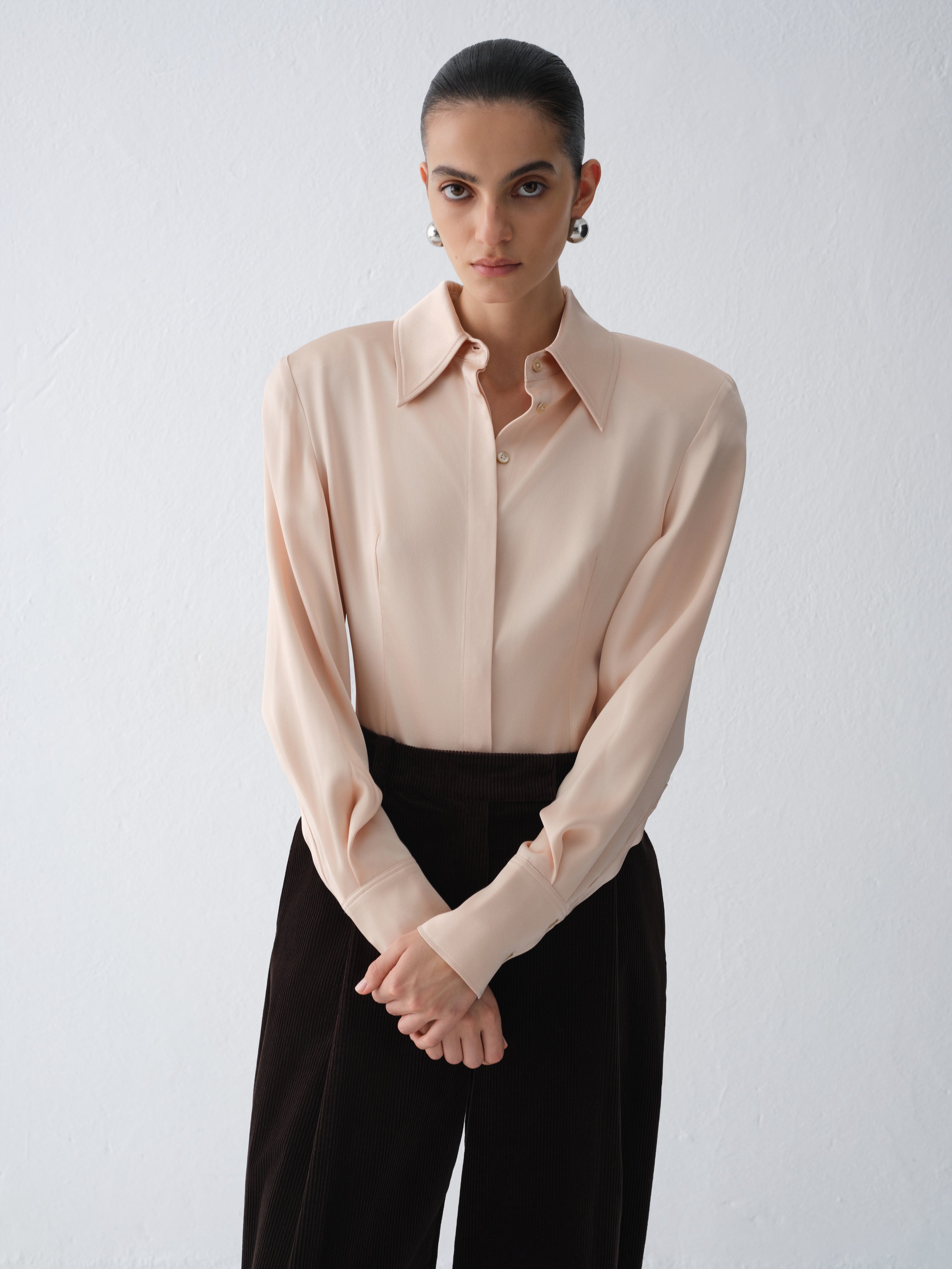 KOSZULA MIRELLE PASTEL PINK